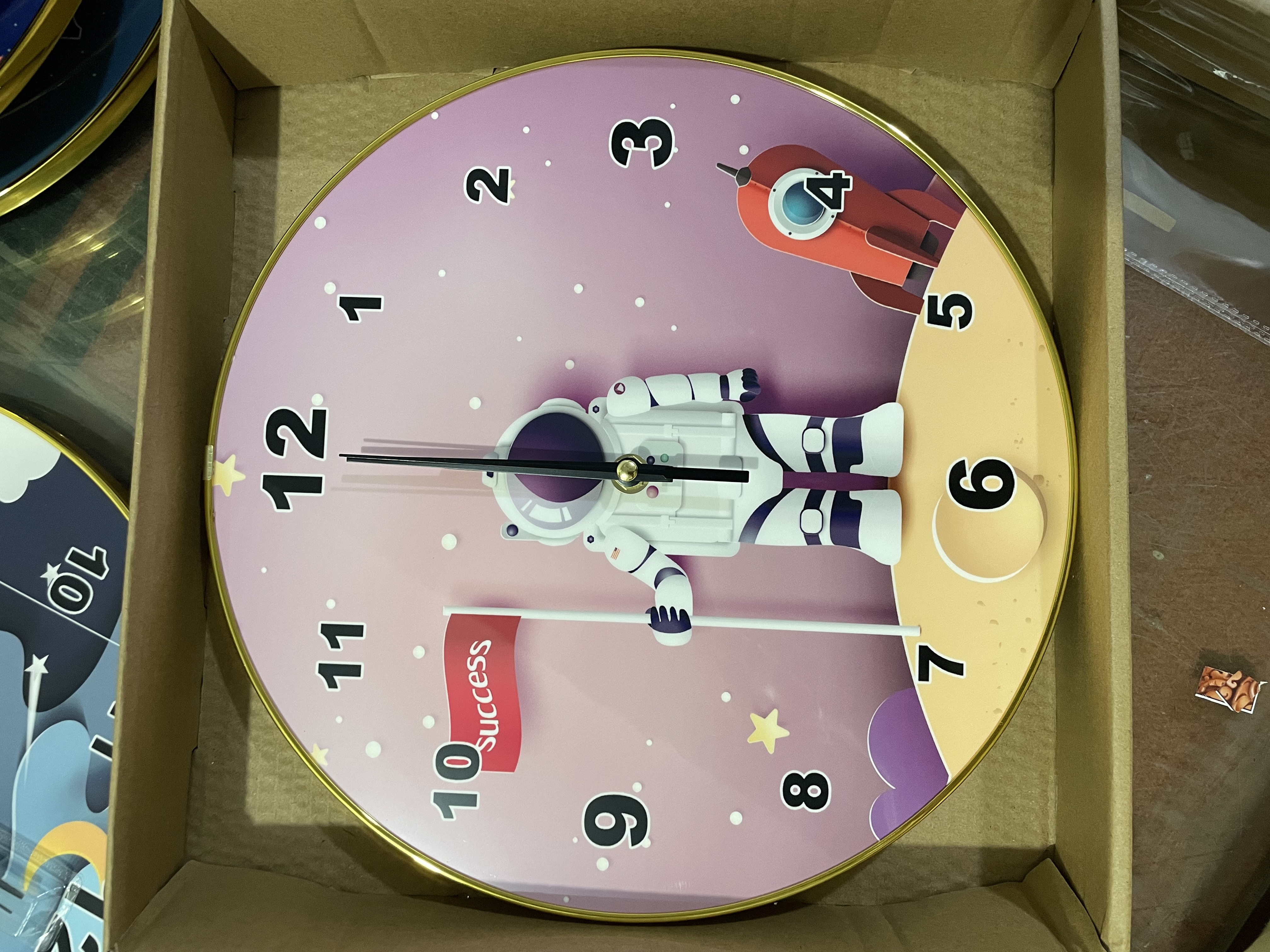 新款卡通挂钟产品图