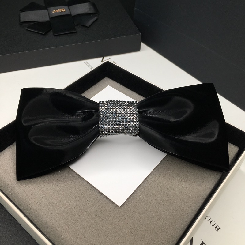 pu大蝴蝶发夹简约大气时尚弹簧夹后脑勺气质横夹气质高级感顶夹头饰发饰