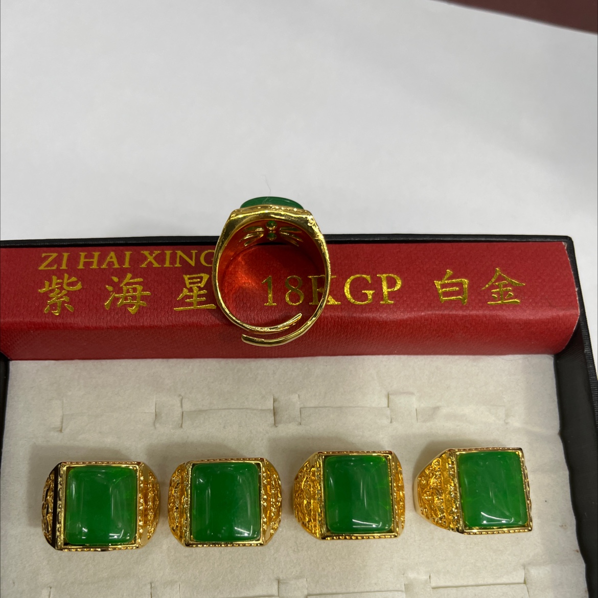 铜材质/流行饰品/戒指产品图