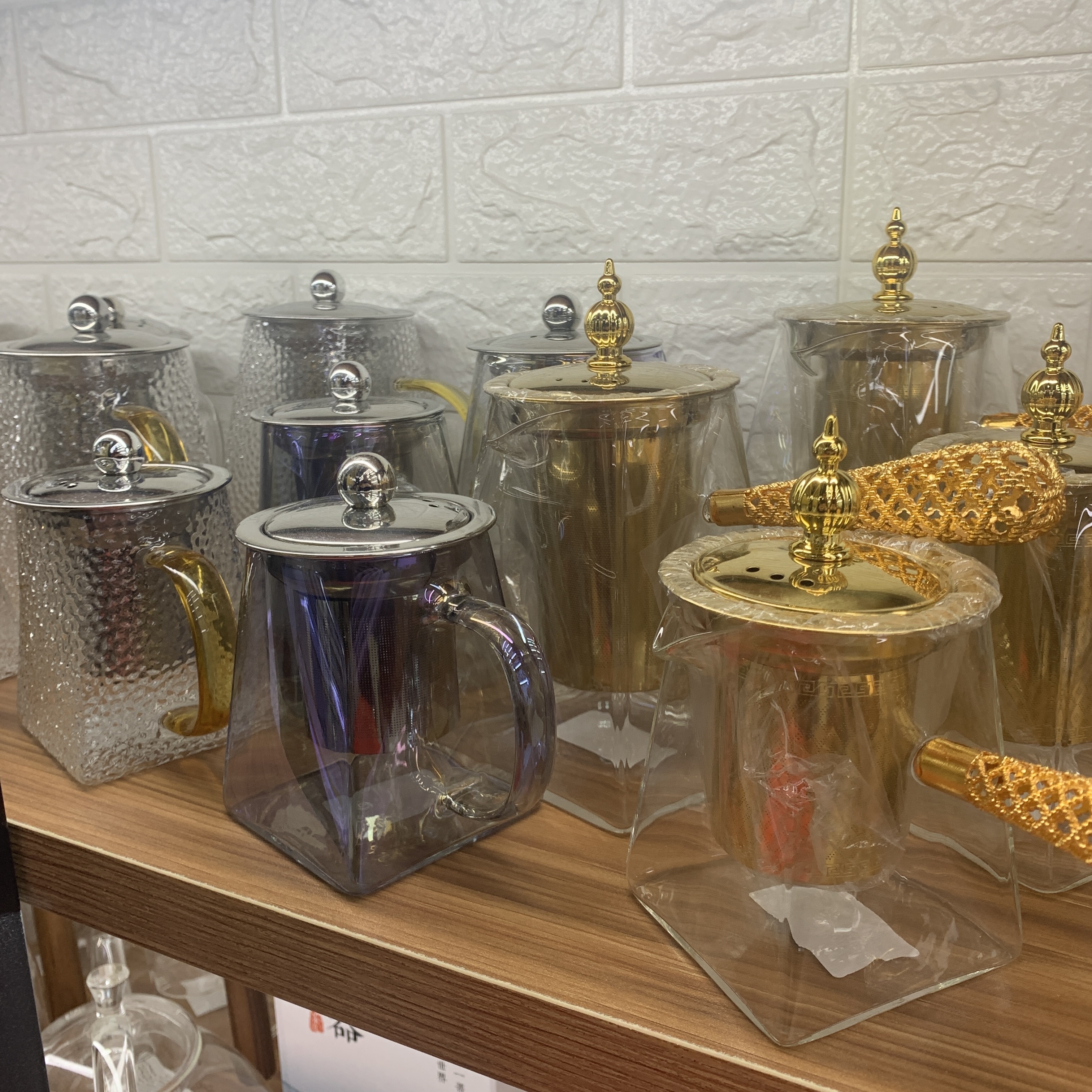 花草茶具实物图