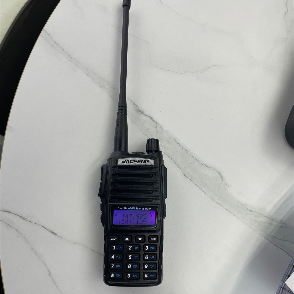 Baofeng UV82 dual-segment walkie-talkie Specification image