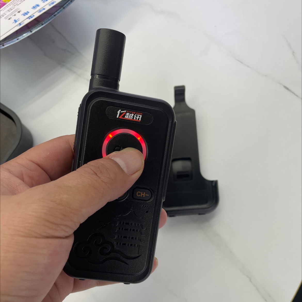 Yiyuexun 710 ultra-thin walkie-talkie with high power Application Scenario