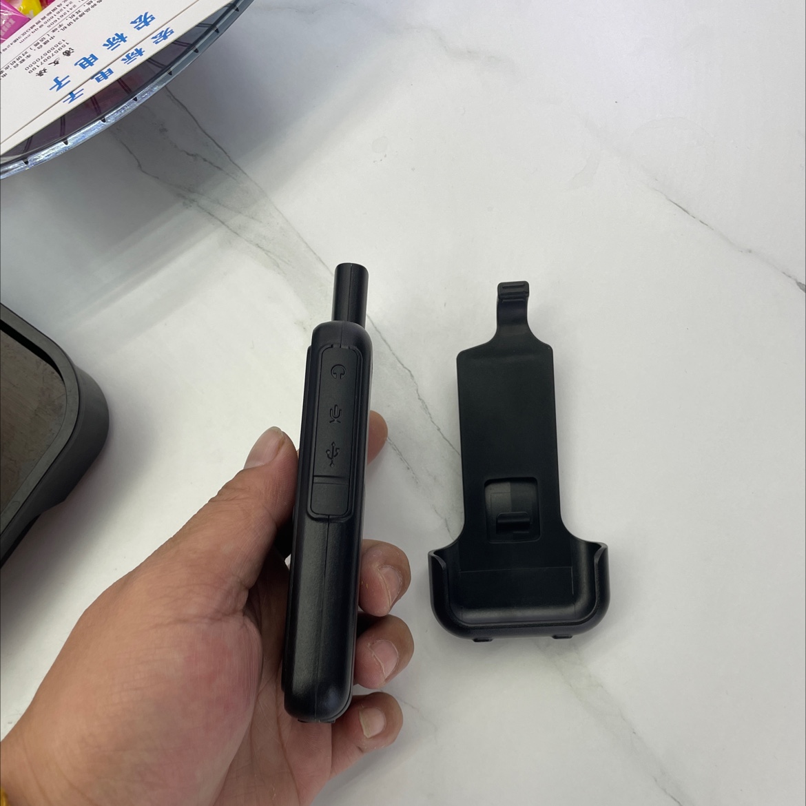 Yiyuexun 710 ultra-thin walkie-talkie with high power Specification image
