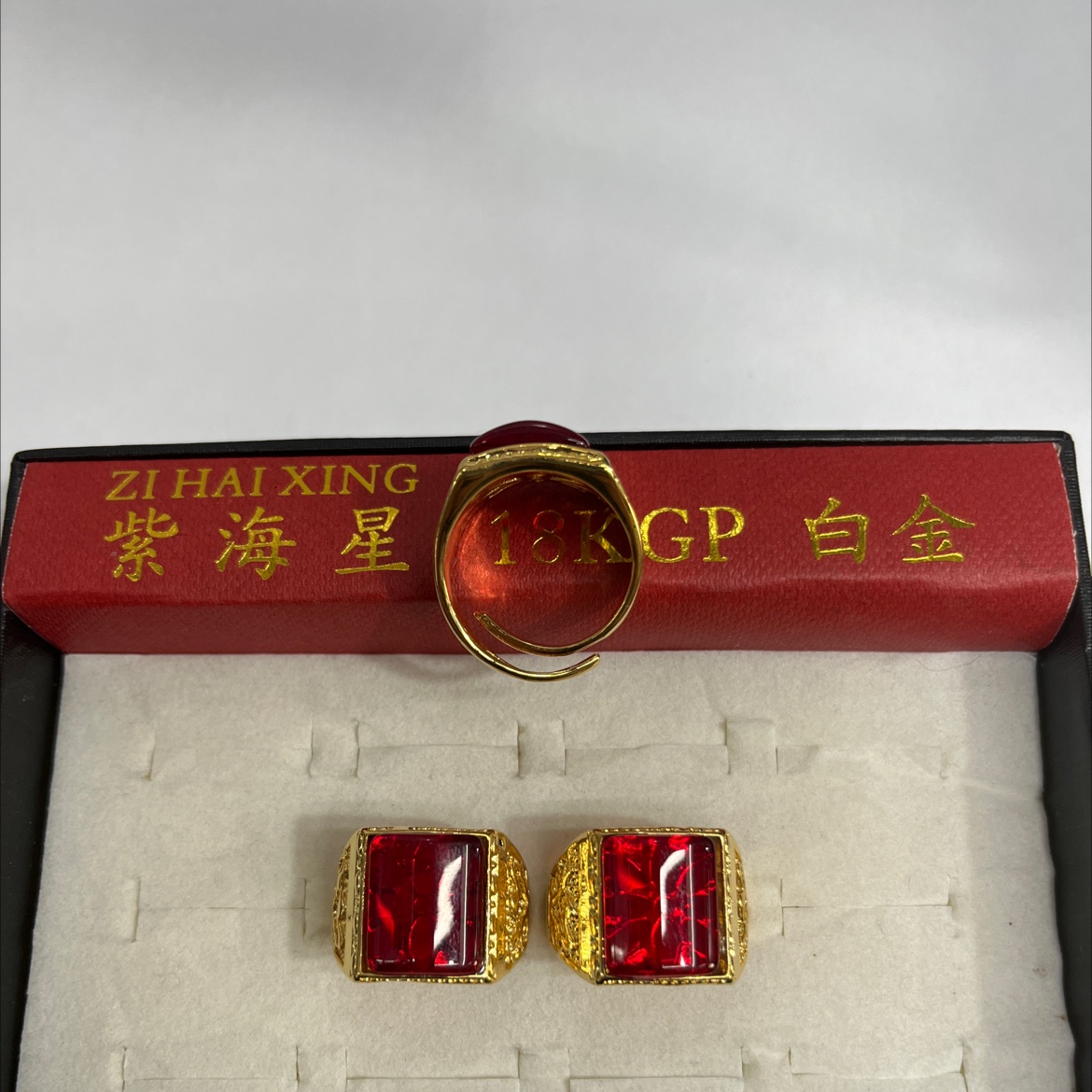 流行饰品/铜材质/戒指产品图