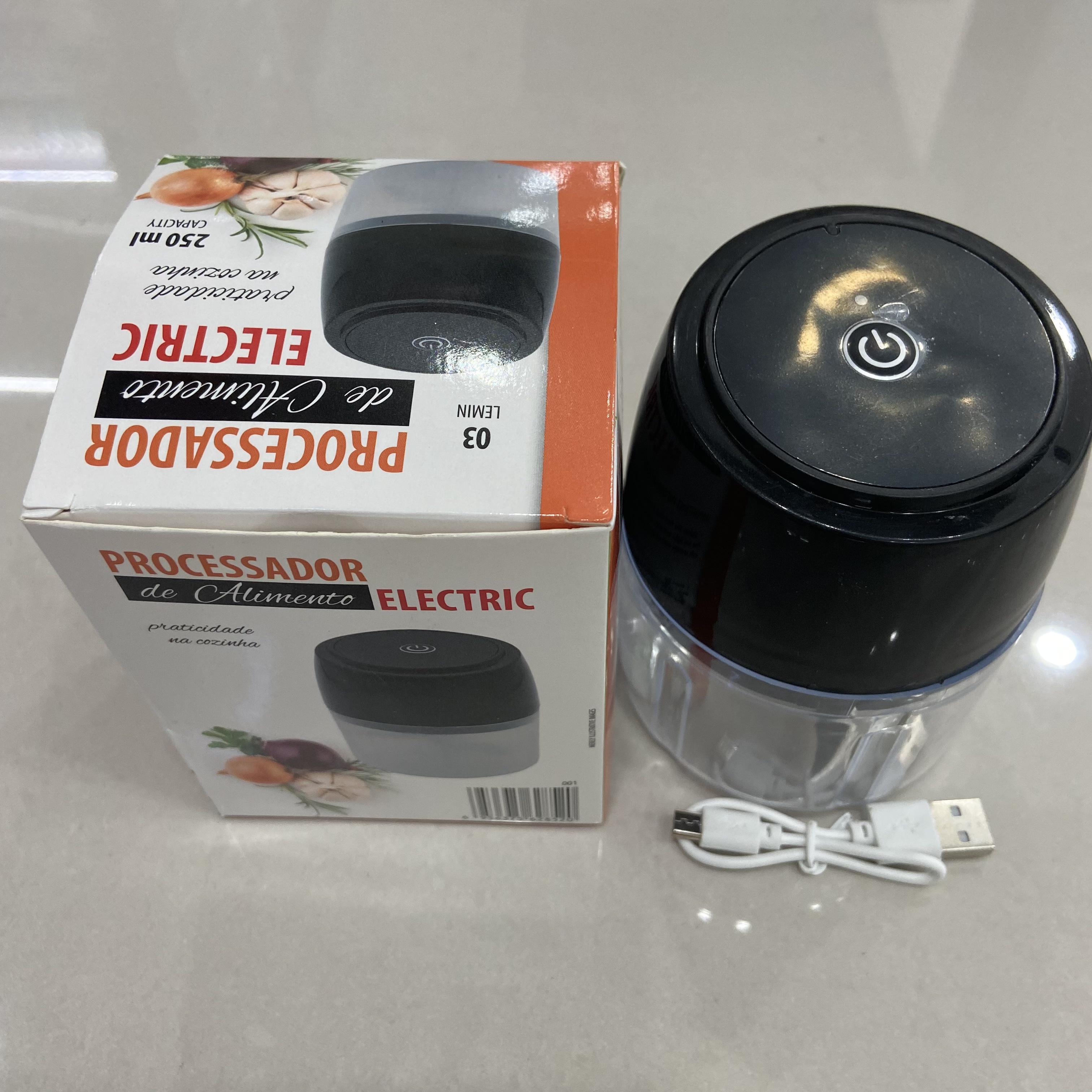 迷你无线电动捣蒜器小型家用蒜蓉机绞肉机手动打蒜泥切辣椒搅碎机
