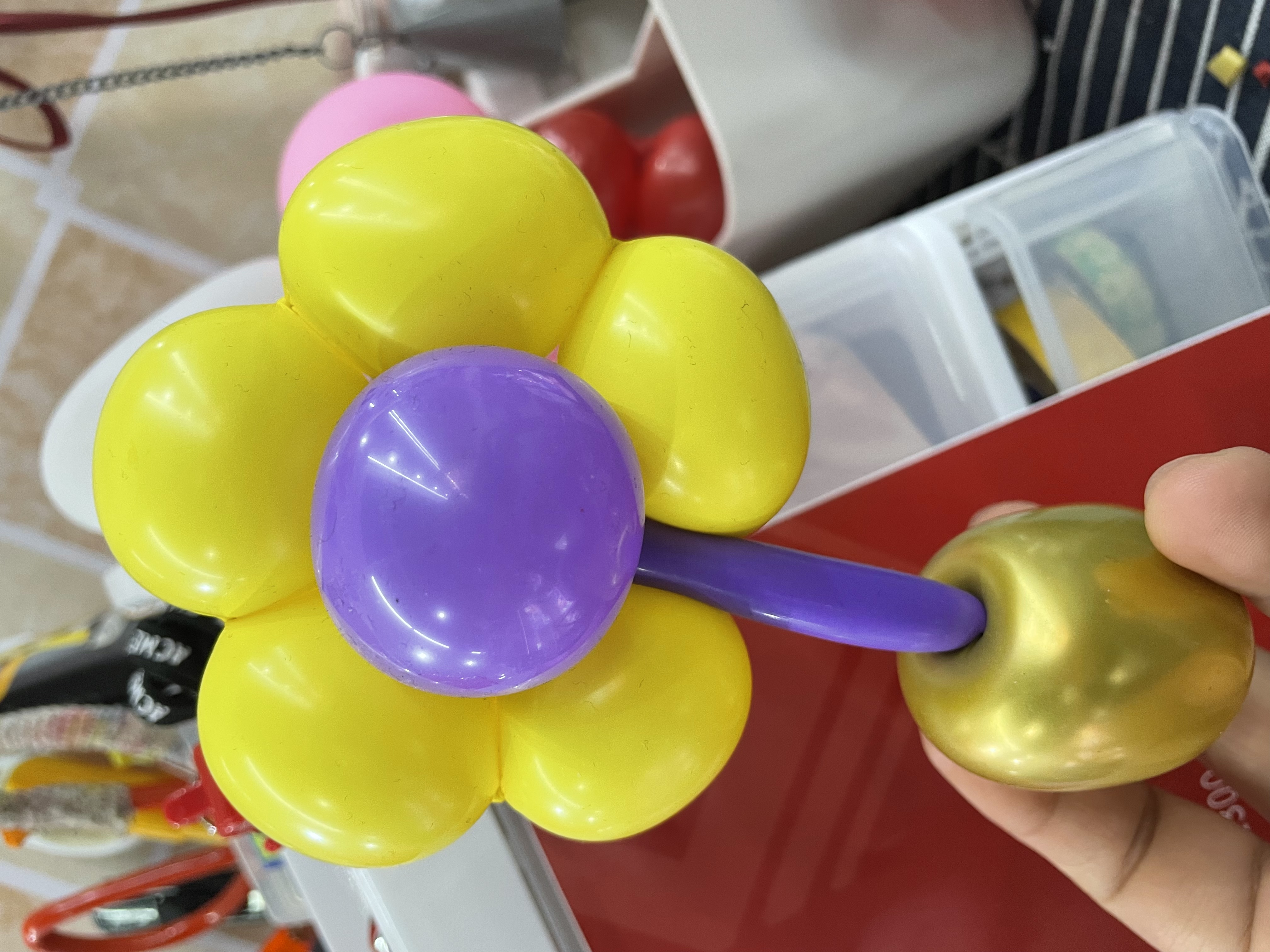 儿童玩具气球摇摇花🌹详情图1