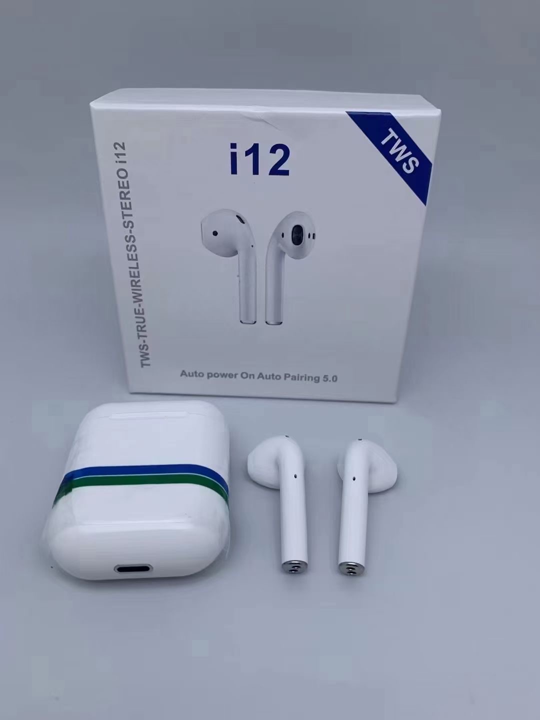 i12无线蓝牙耳机充电仓i12充电仓充电线单卖大容量