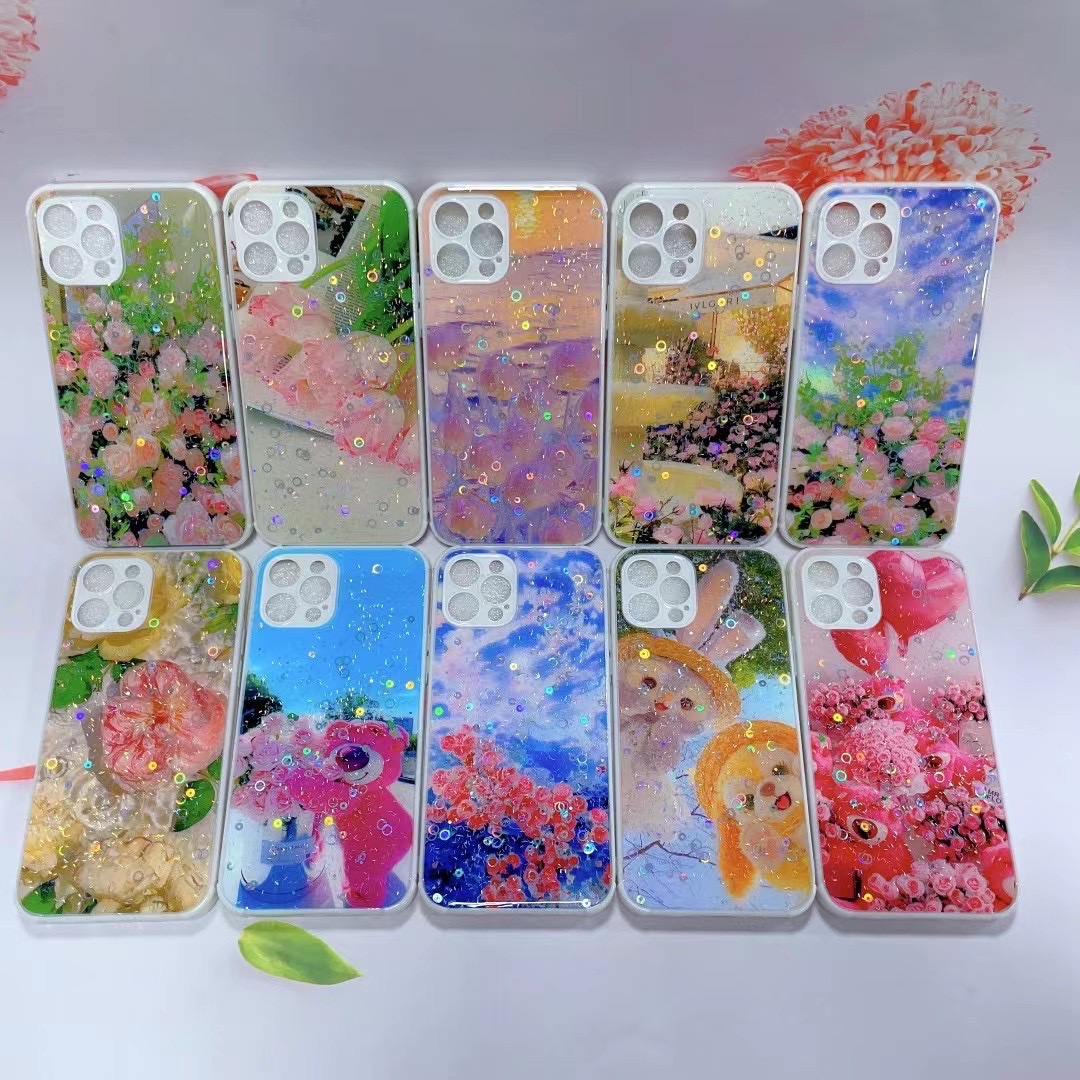 爆款滴胶手机壳iphone14手机保护套