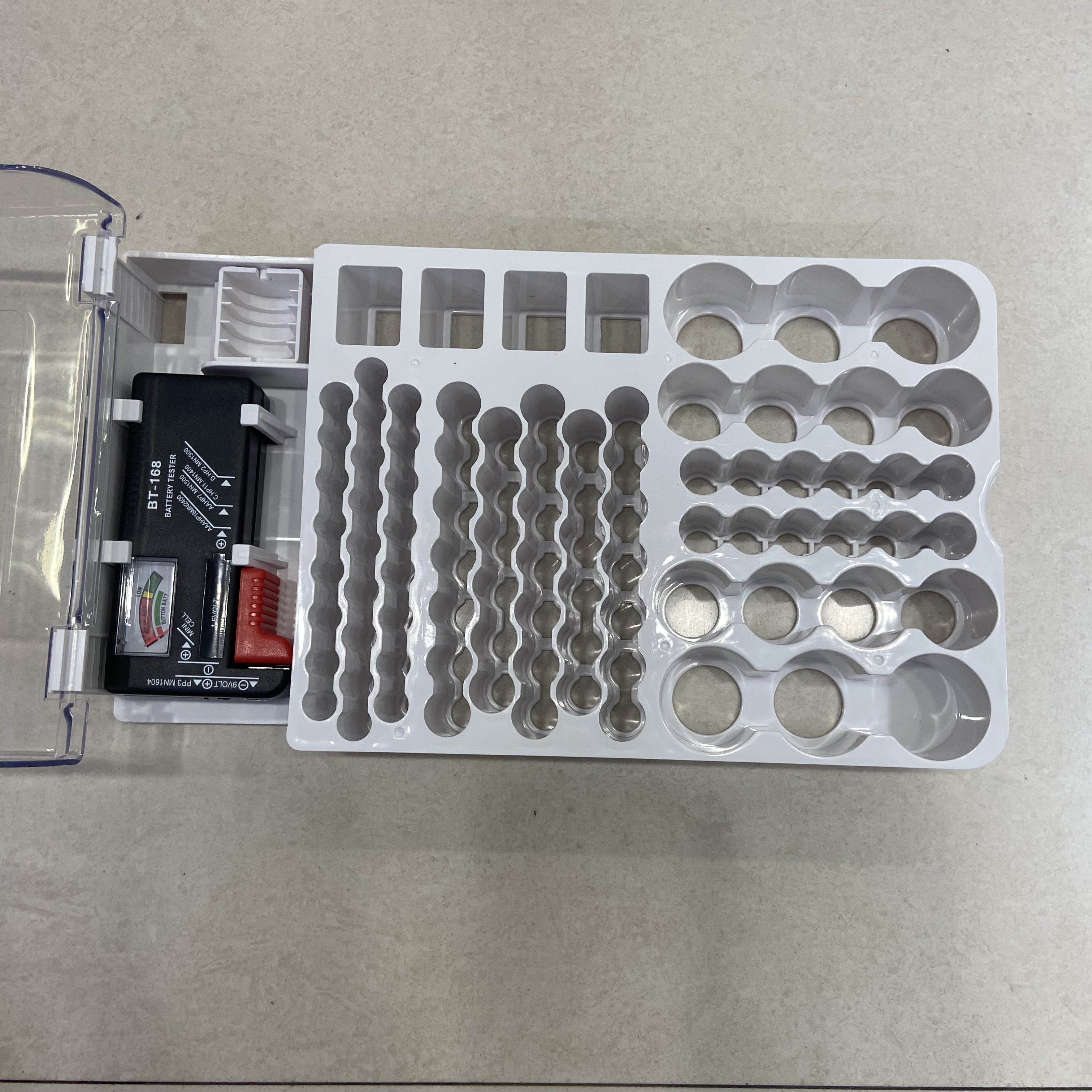 Batter电池收纳盒 电池测试仪 电容量测试器TV新款产品