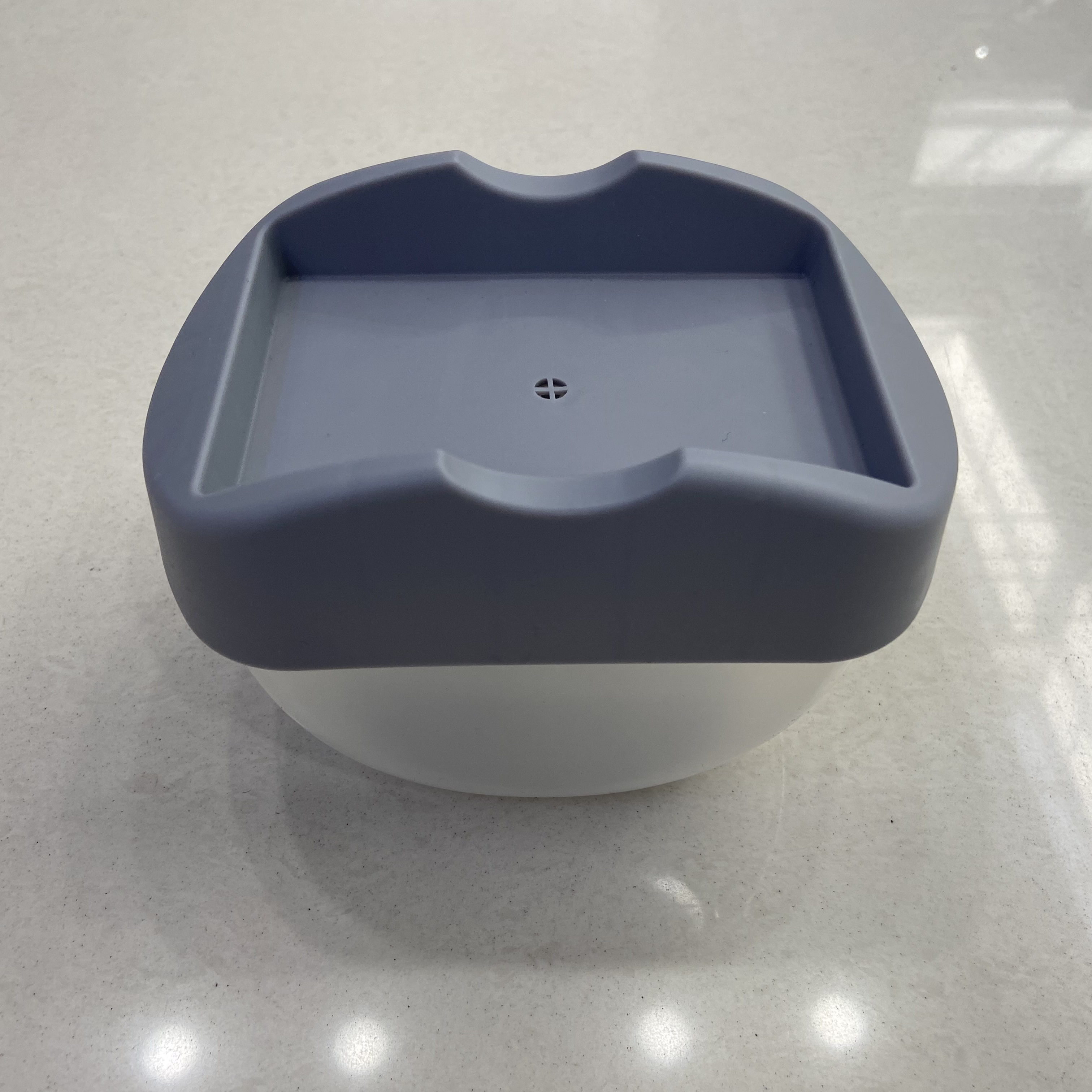 Kitchen automatic soap liquid box cleaner, dishwashing liquid press-type dispensing box, scouring pad cleaning brush Specification image