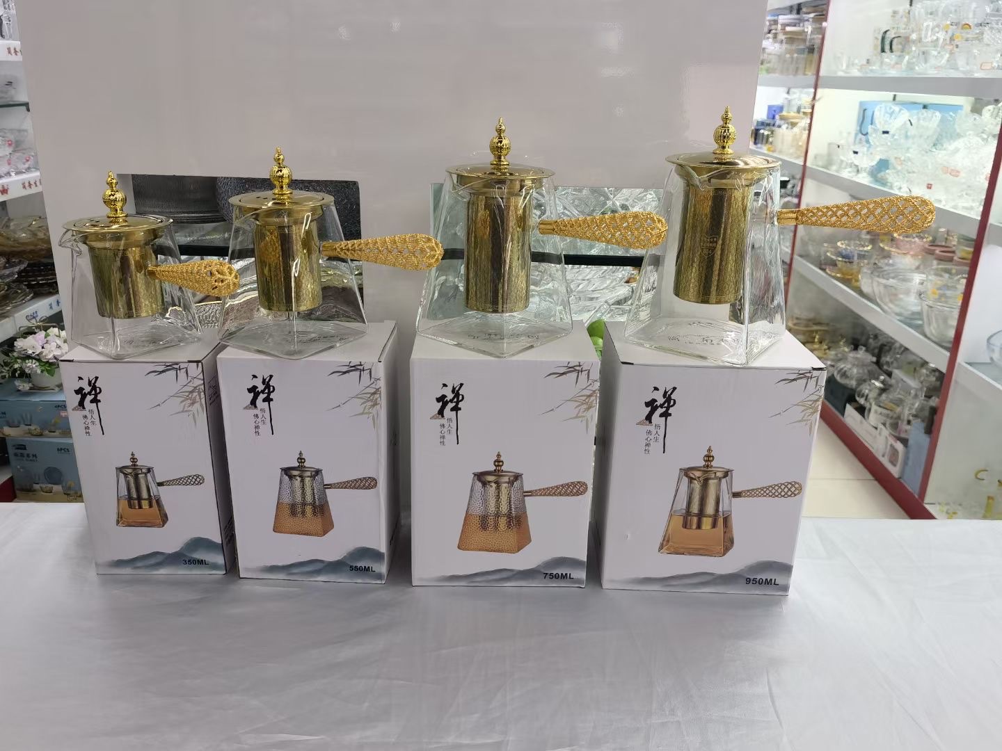 玻璃壶产品图