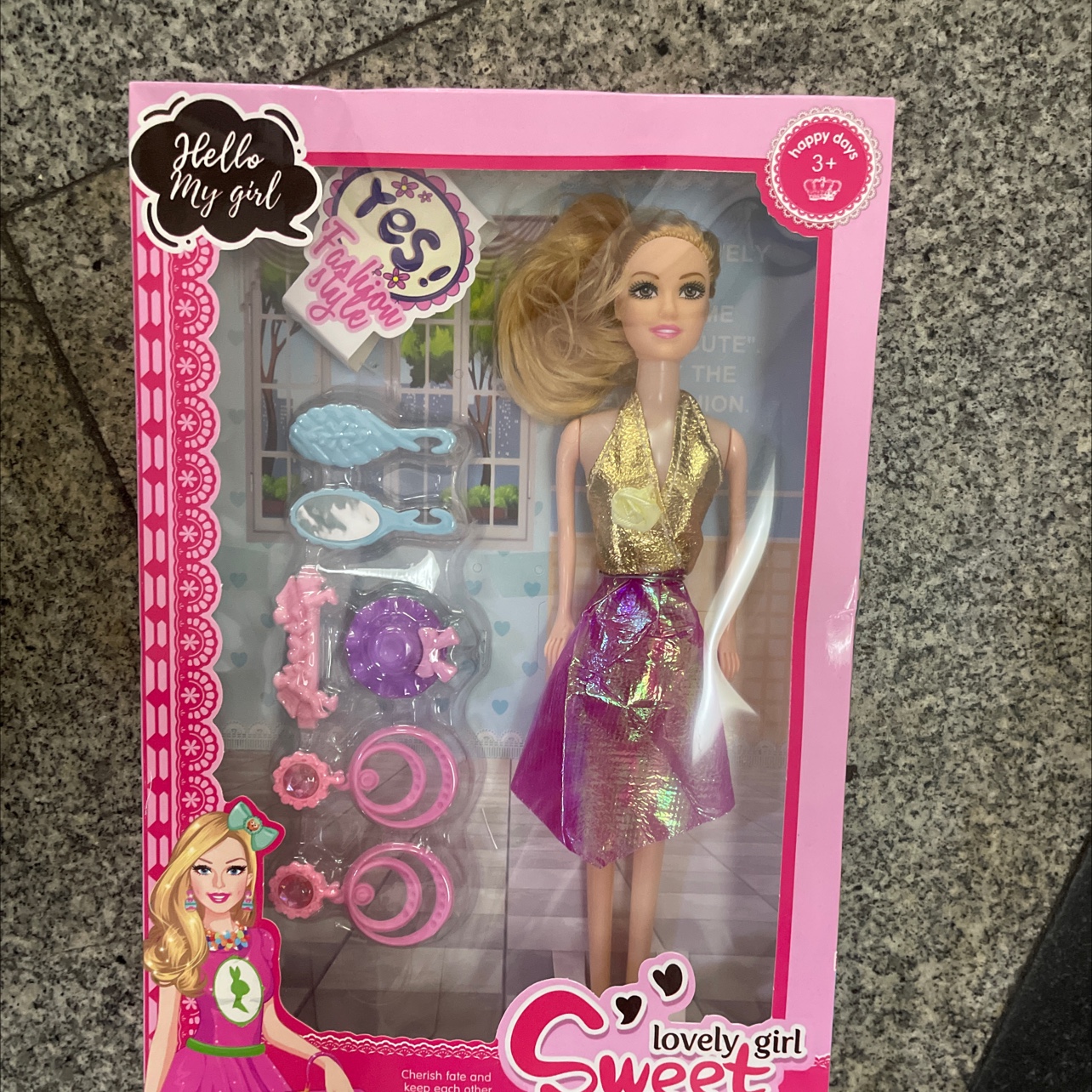 2023-4。娃娃新款套装 欢迎新老客户选购 新款多多