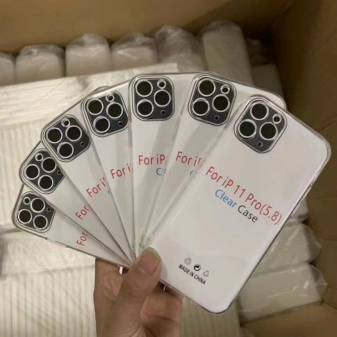 苹果13手机壳透明新款适用iphone11保护套软壳tpu 苹果14promax壳 