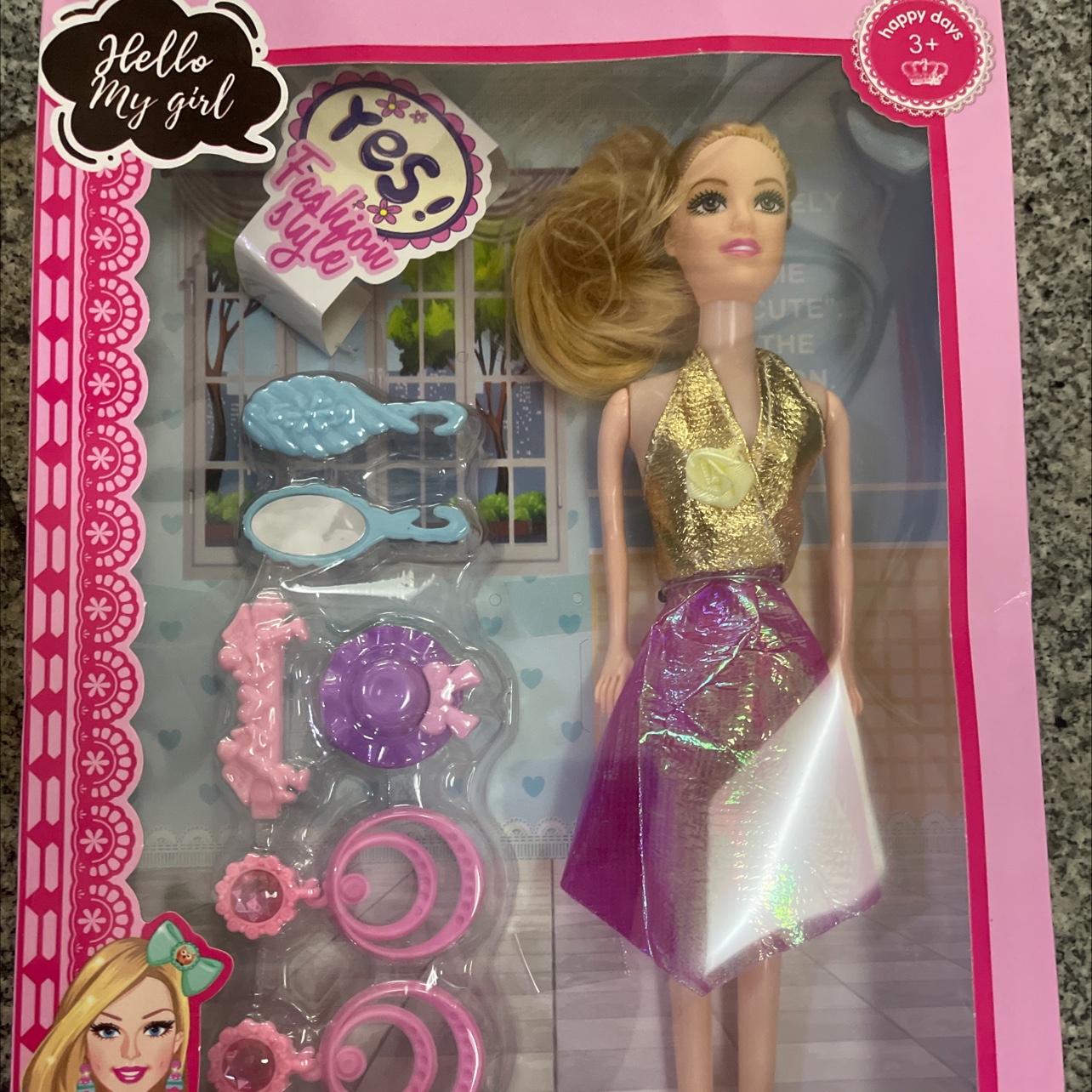 新款娃娃套装/新款娃娃/娃娃产品图