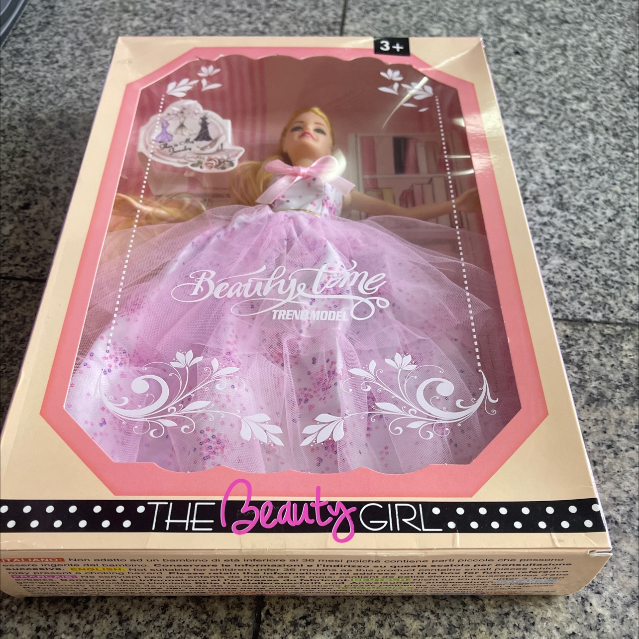 March 2023 New style of doll box. Application Scenario