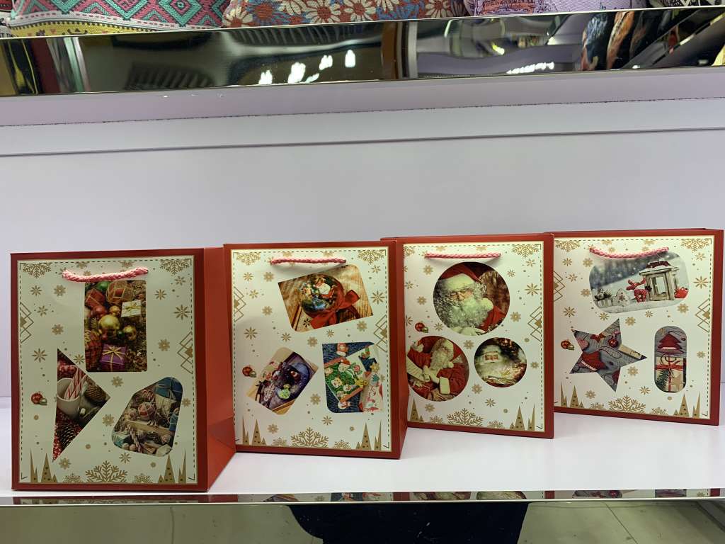 Christmas gift bag