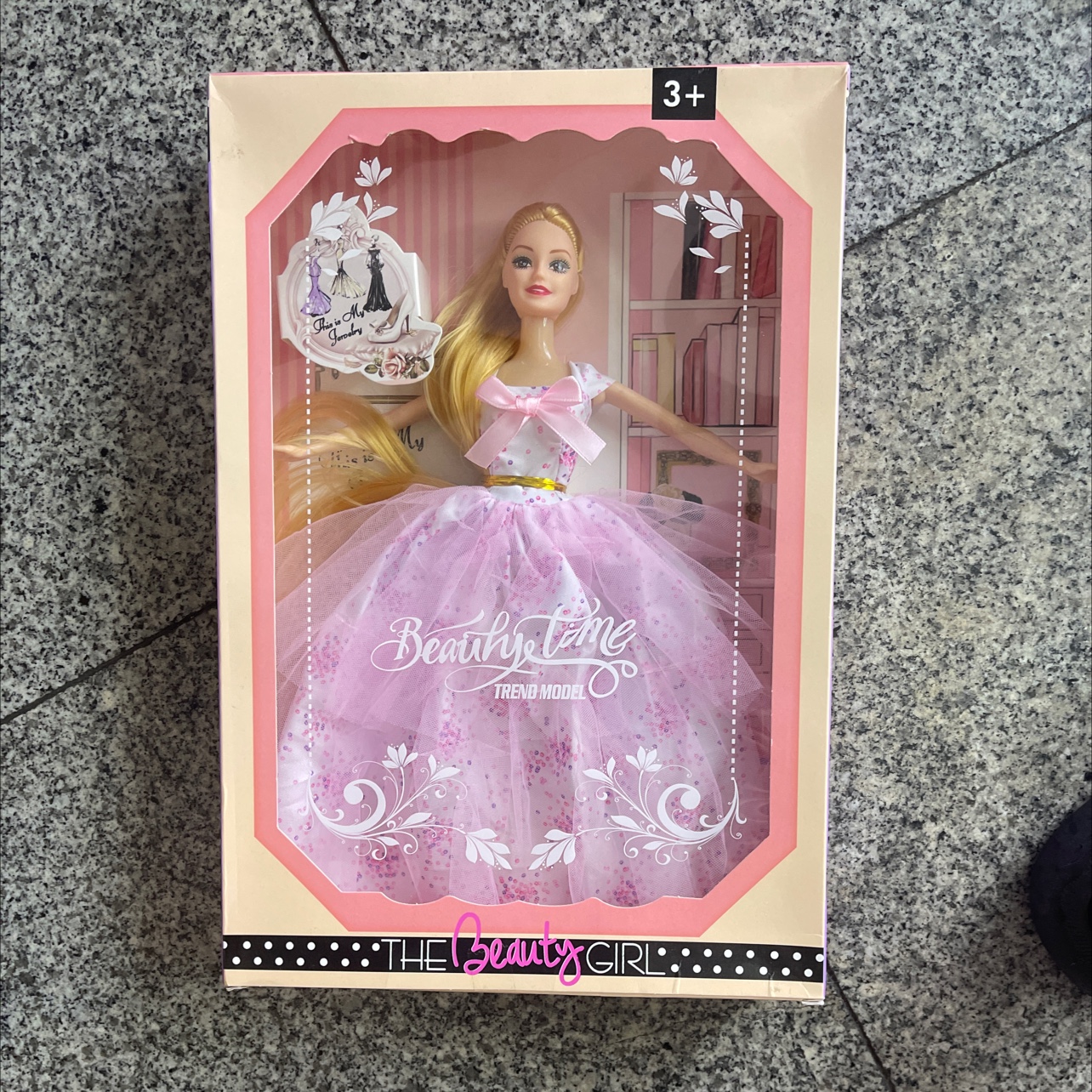 March 2023 New style of doll box.