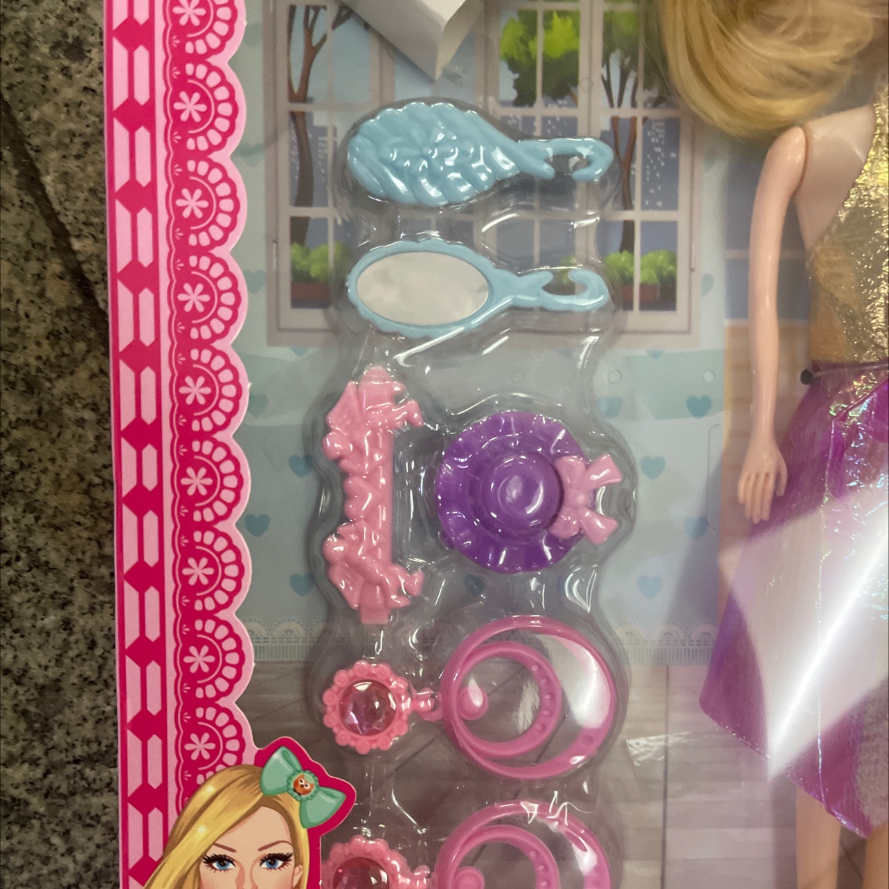 新款娃娃套装/新款娃娃/娃娃细节图