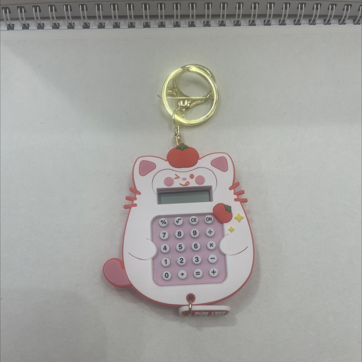 手机挂件实物图