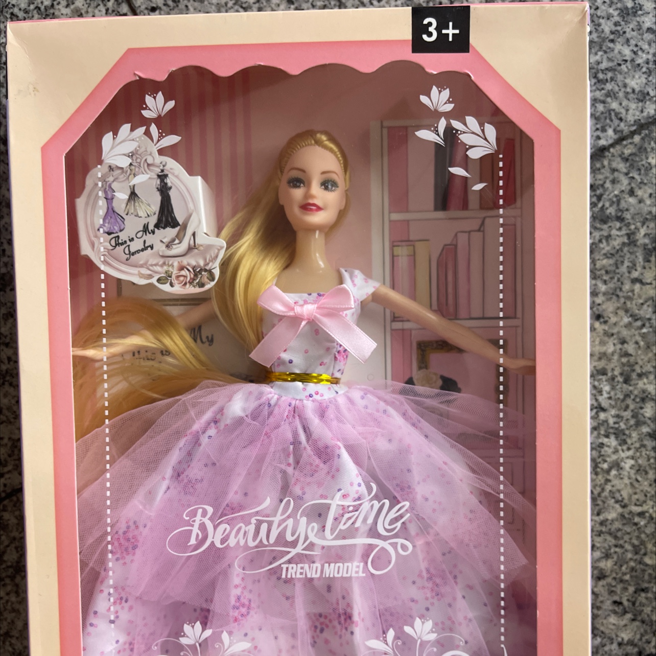 March 2023 New style of doll box. details Picture