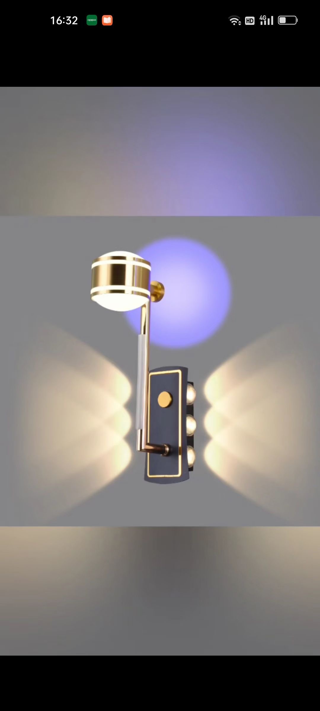 Wall lamp Application Scenario