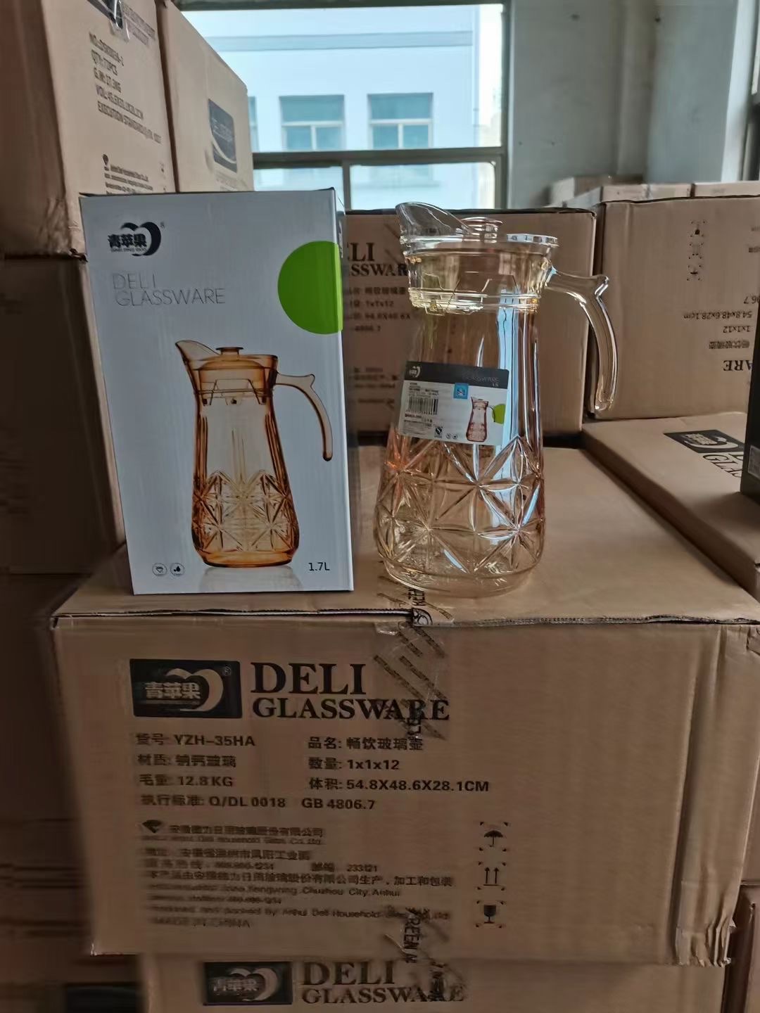 玻璃/玻璃壶/电镀产品图
