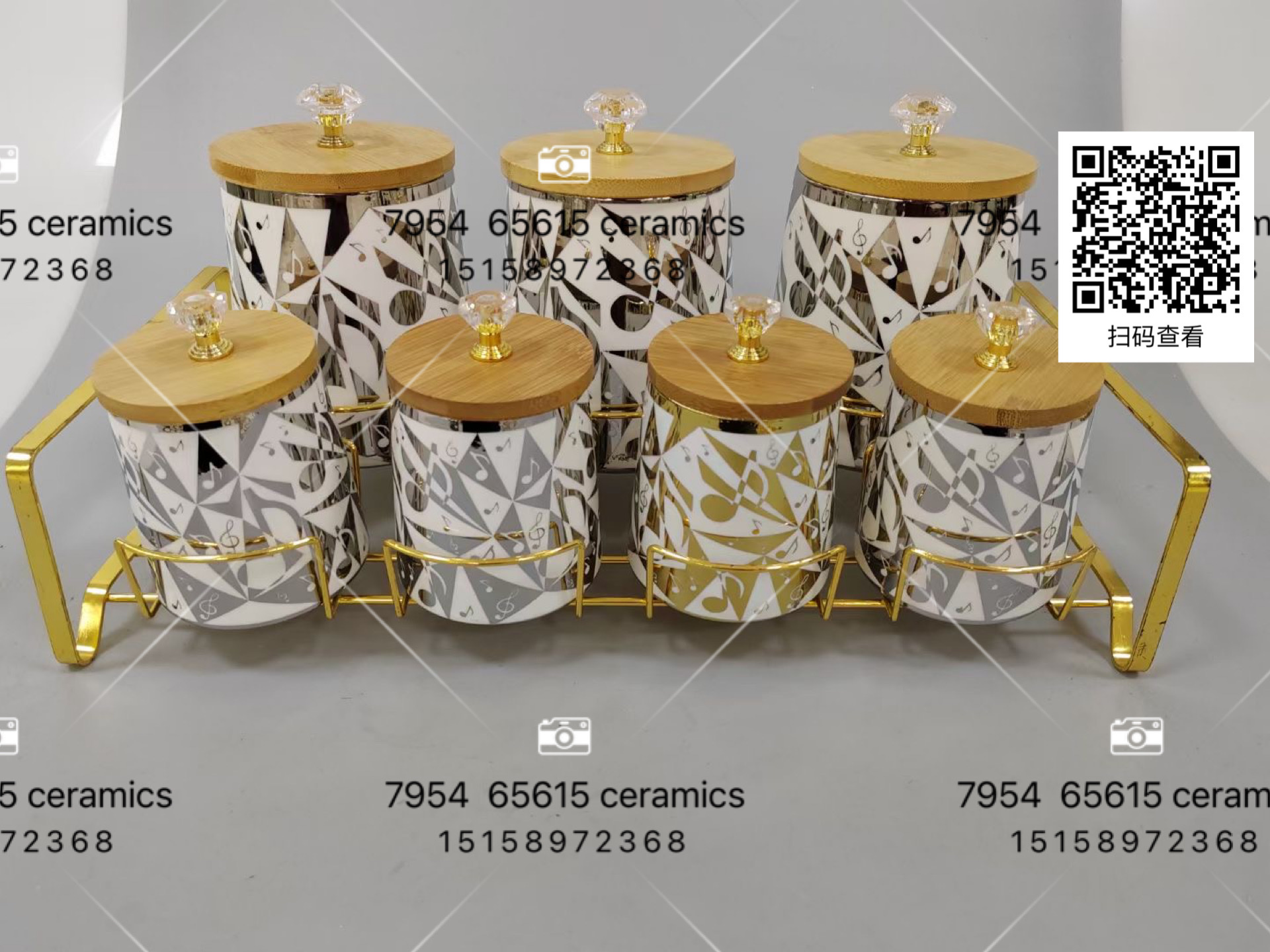 陶瓷/高端/水具白底实物图