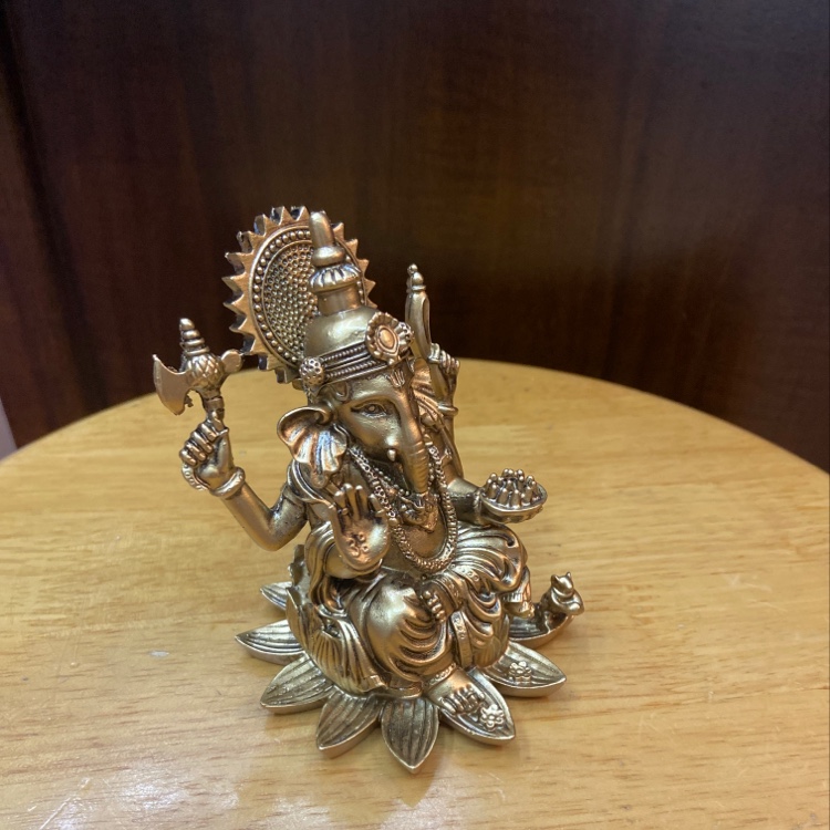 树脂工艺品印度神Ganash8744-3详情图3