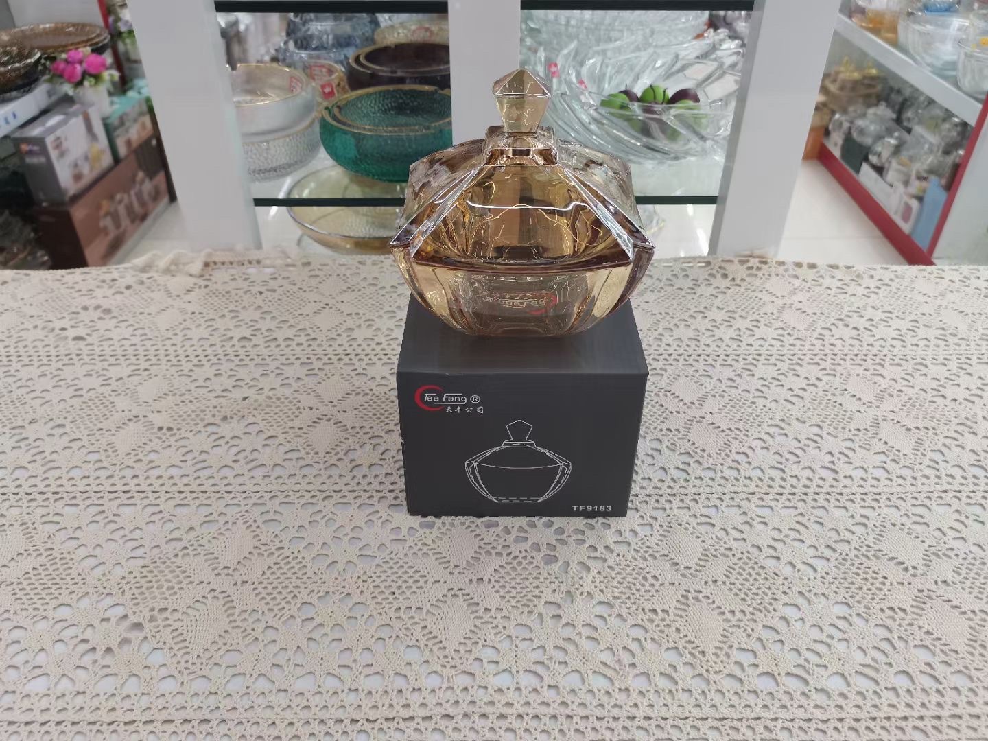 玻璃/糖缸/电镀产品图