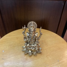 树脂工艺品印度神Ganash8744-3