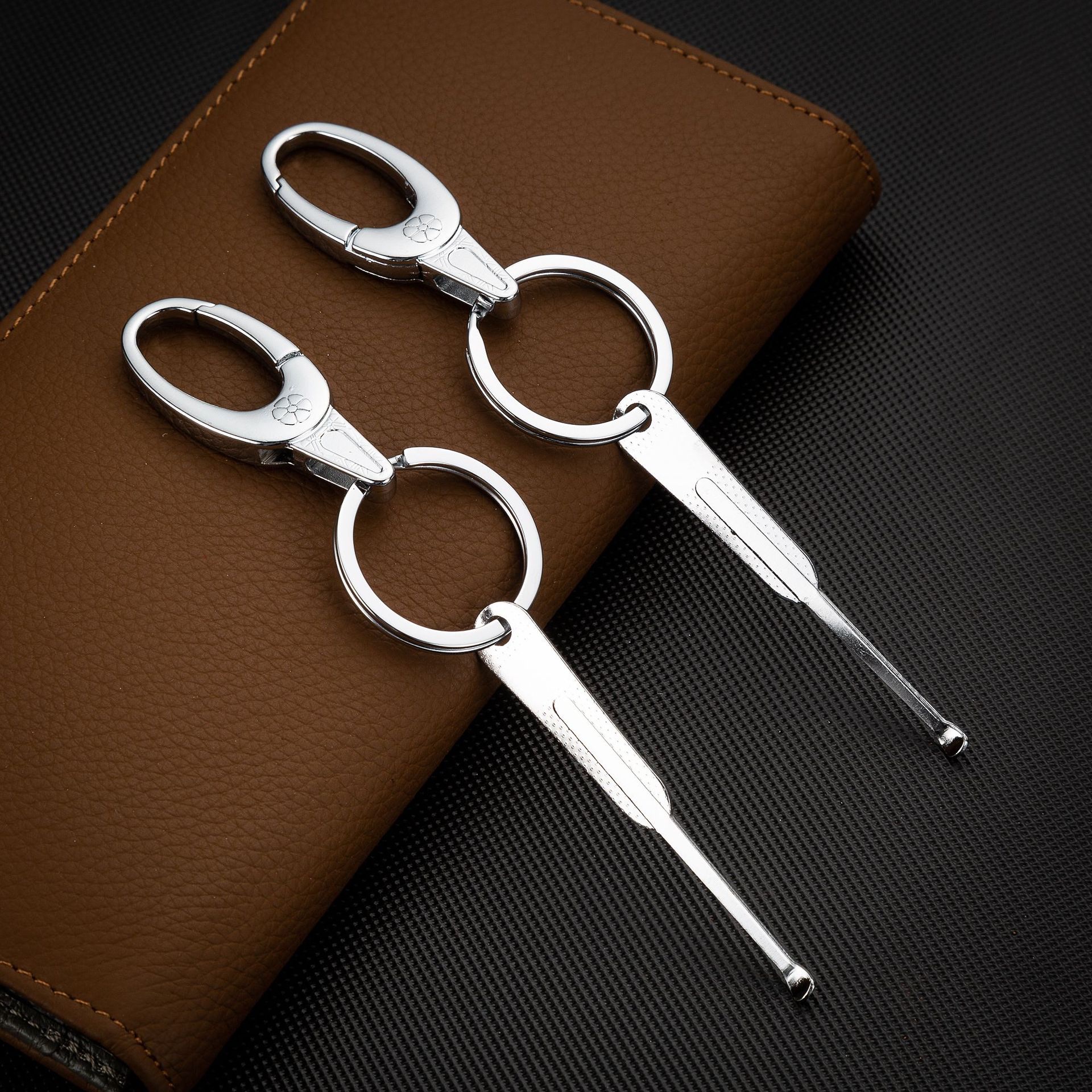 精美钥匙挂扣/淳美钥匙扣/淳美挖耳勺细节图