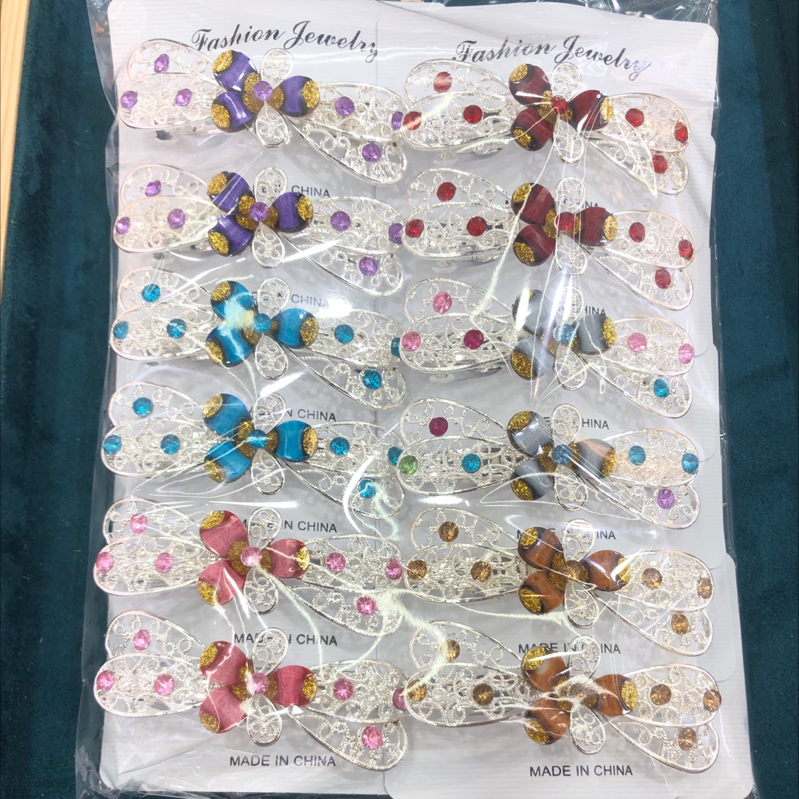 发夹打卡抓夹产品图