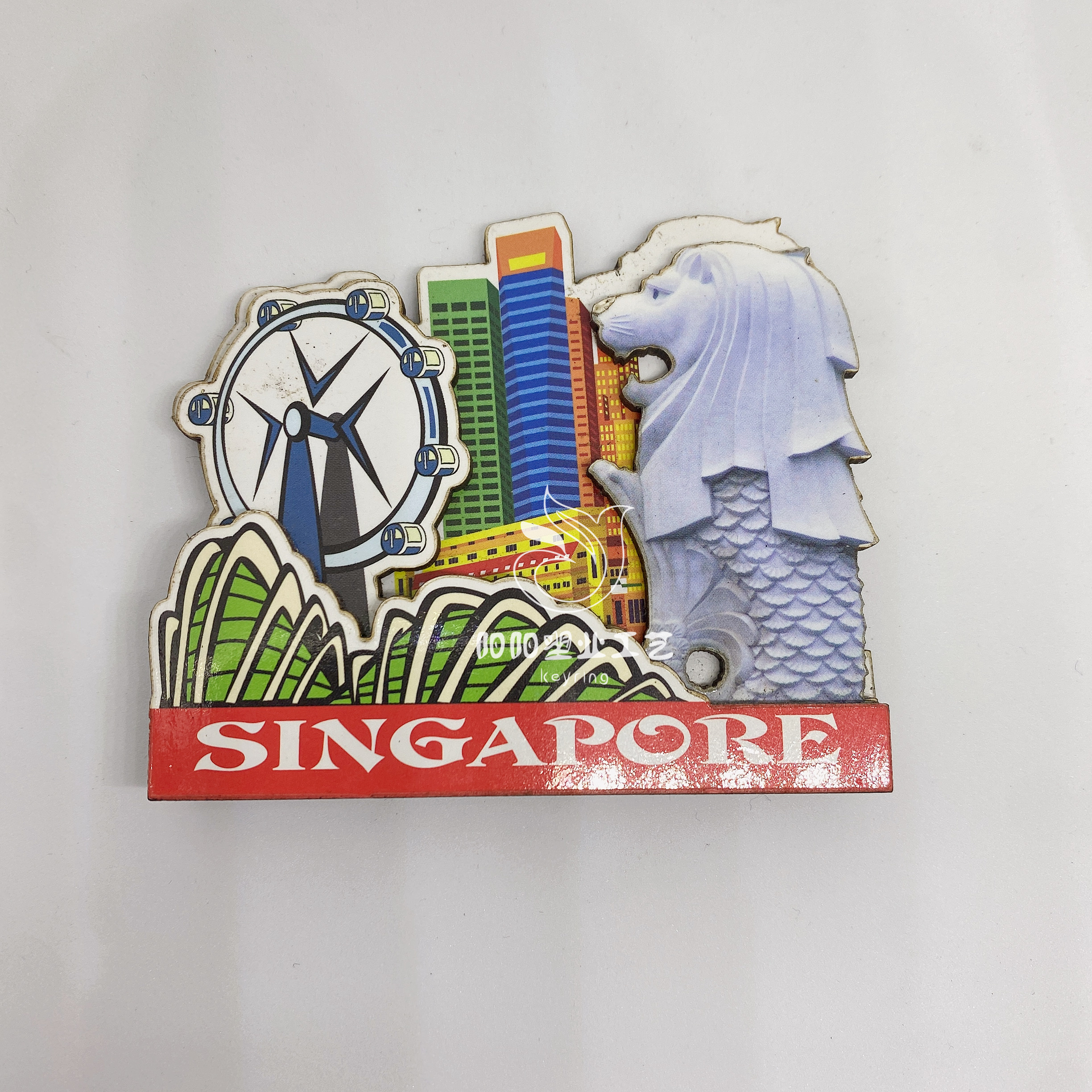 Custom-made wooden resin refrigerator stickers for scenic spots and cities are selling well on cross-border e-commerce platforms in a three-dimensional and multi-layered way Application Scenario