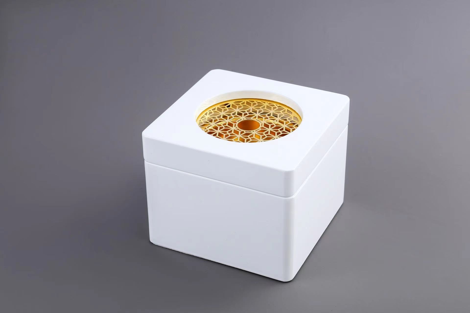 XL001国际商贸城D3-7857方形木香炉木质工艺品礼品双色可选详情图1