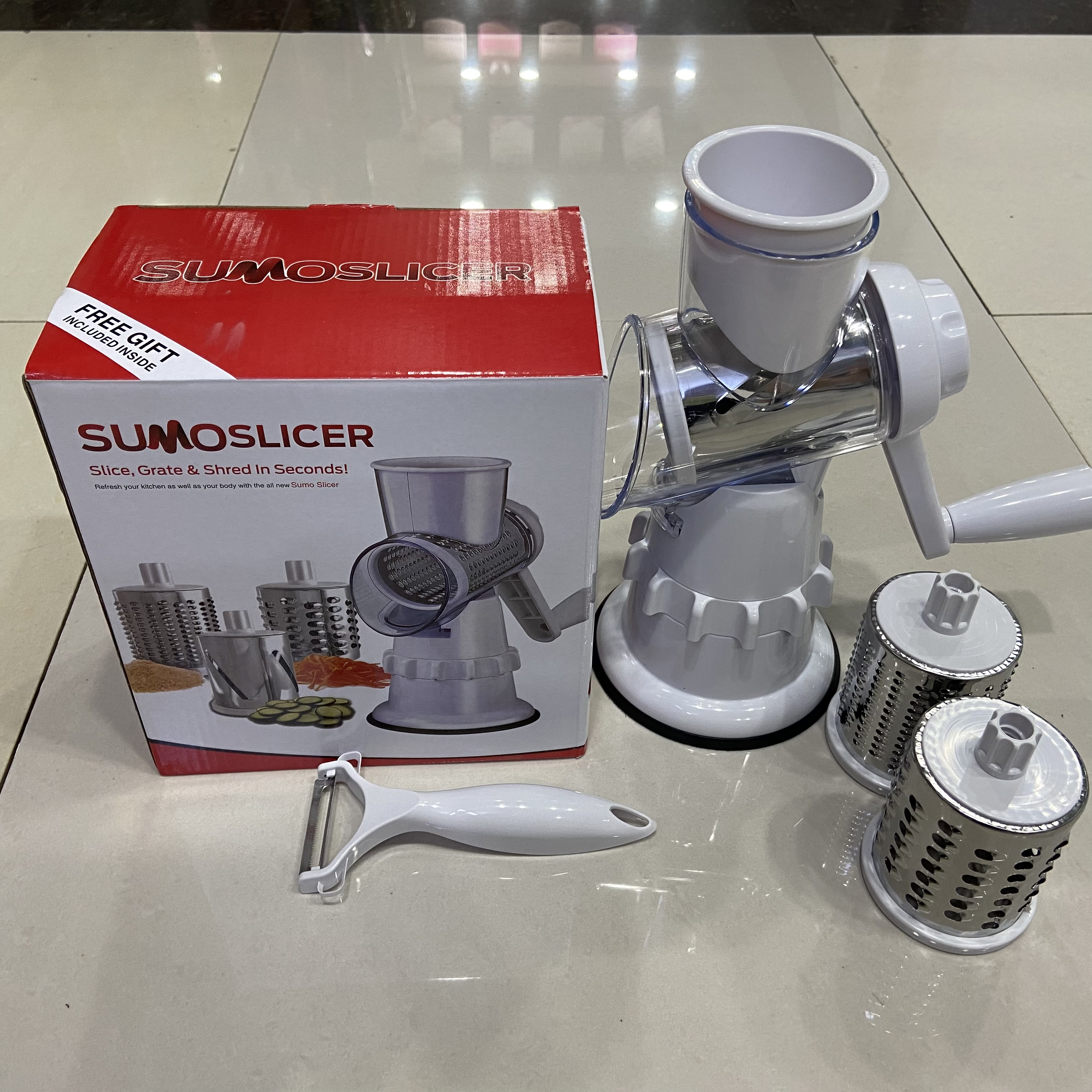 Vegetable cutter, multi-functional manual shredder, kitchen fruits, potato chips, kitchenware