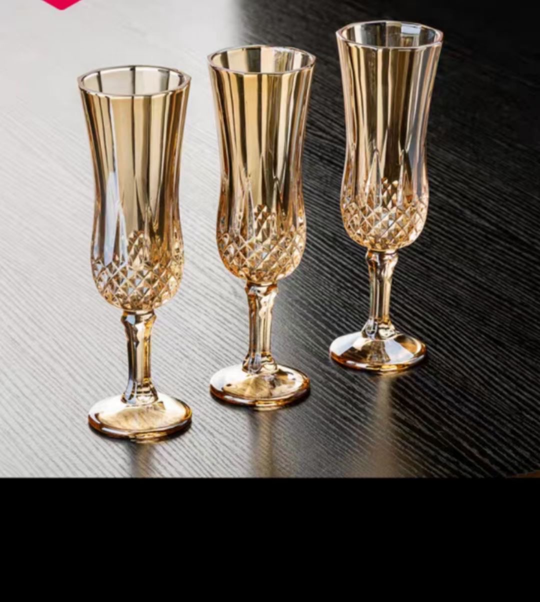 香槟杯3023-1 炫彩/琥珀