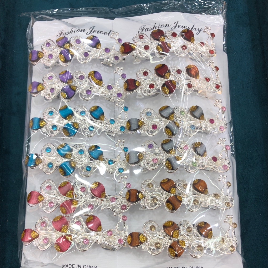 发夹发卡抓夹产品图