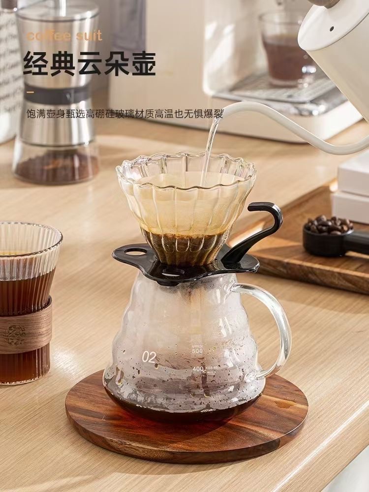 咖啡壶/玻璃细节图
