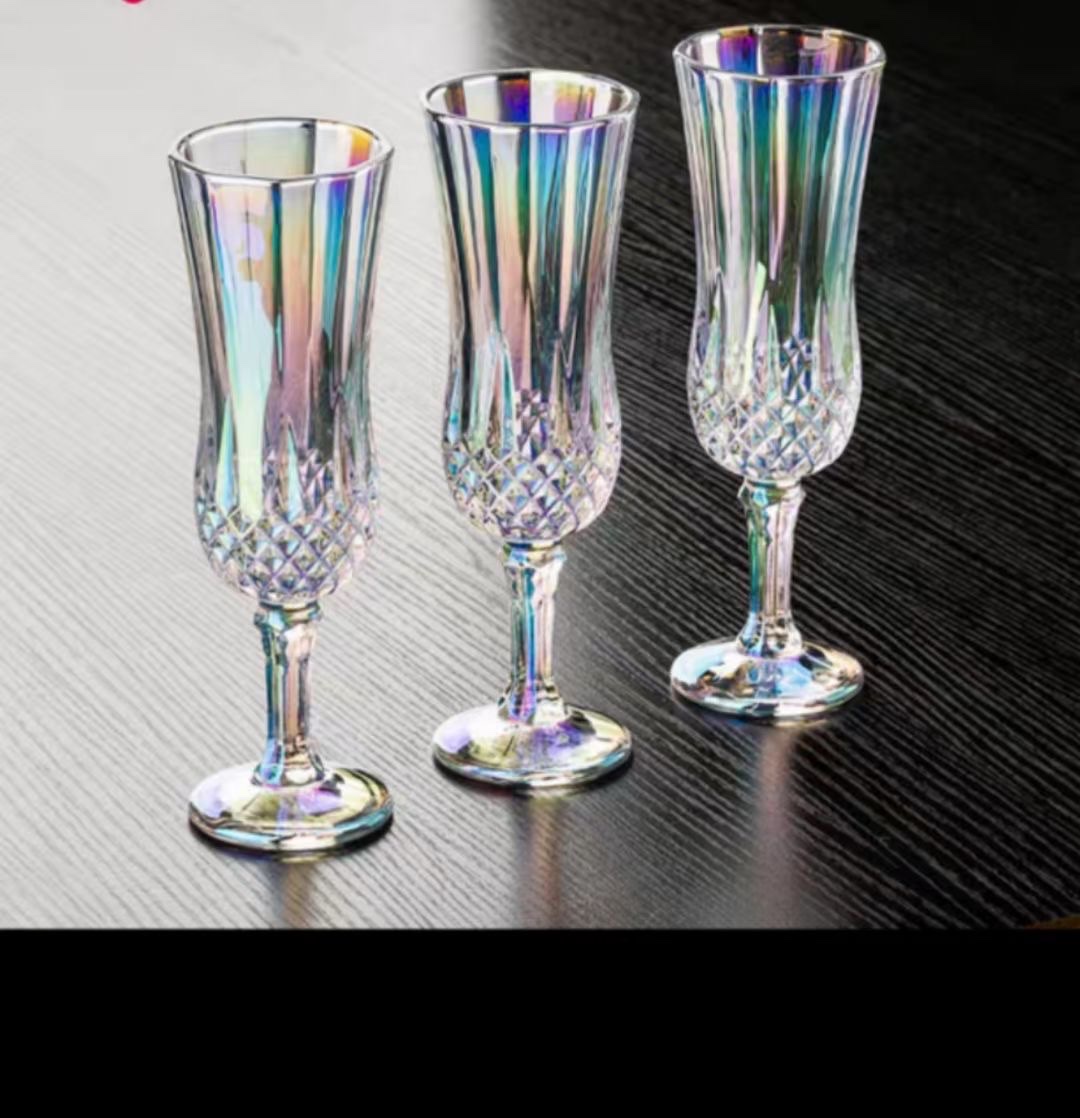 玻璃/高脚杯/电镀产品图