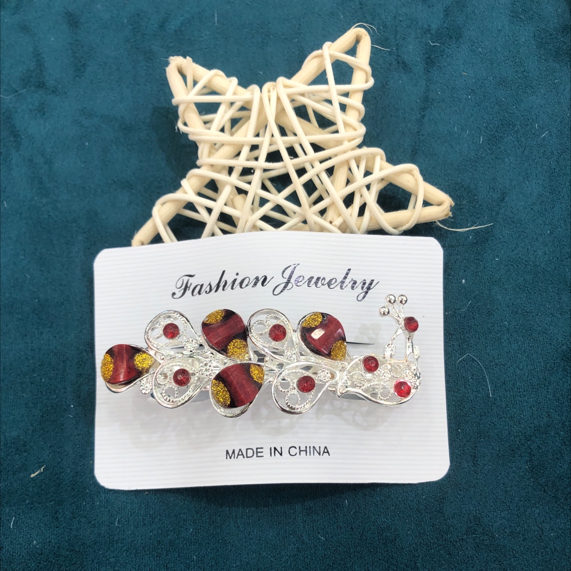 发夹打卡抓夹产品图