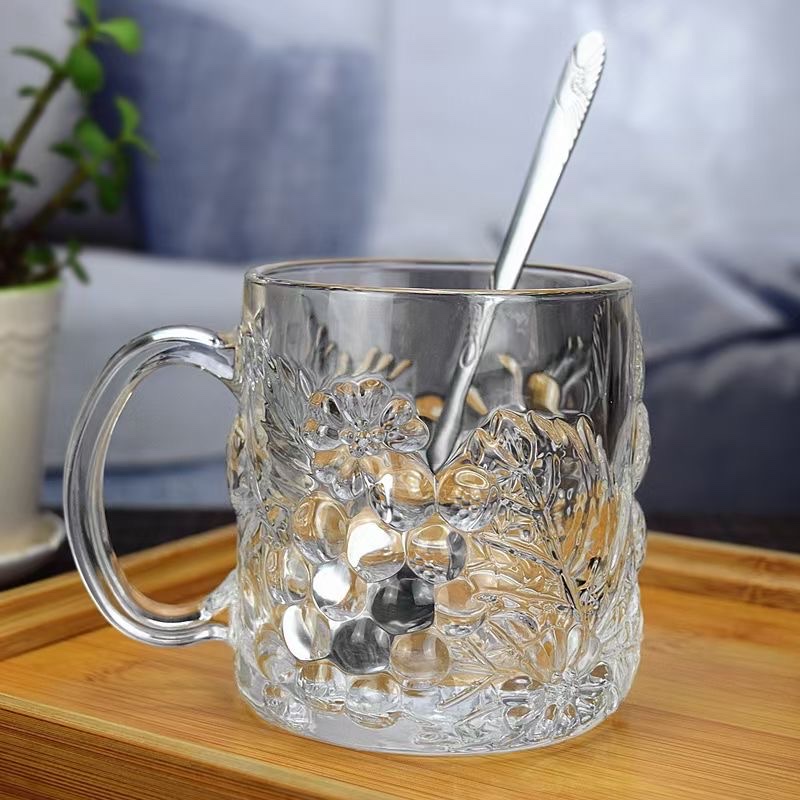 玻璃/玻璃杯/玻璃手把杯产品图