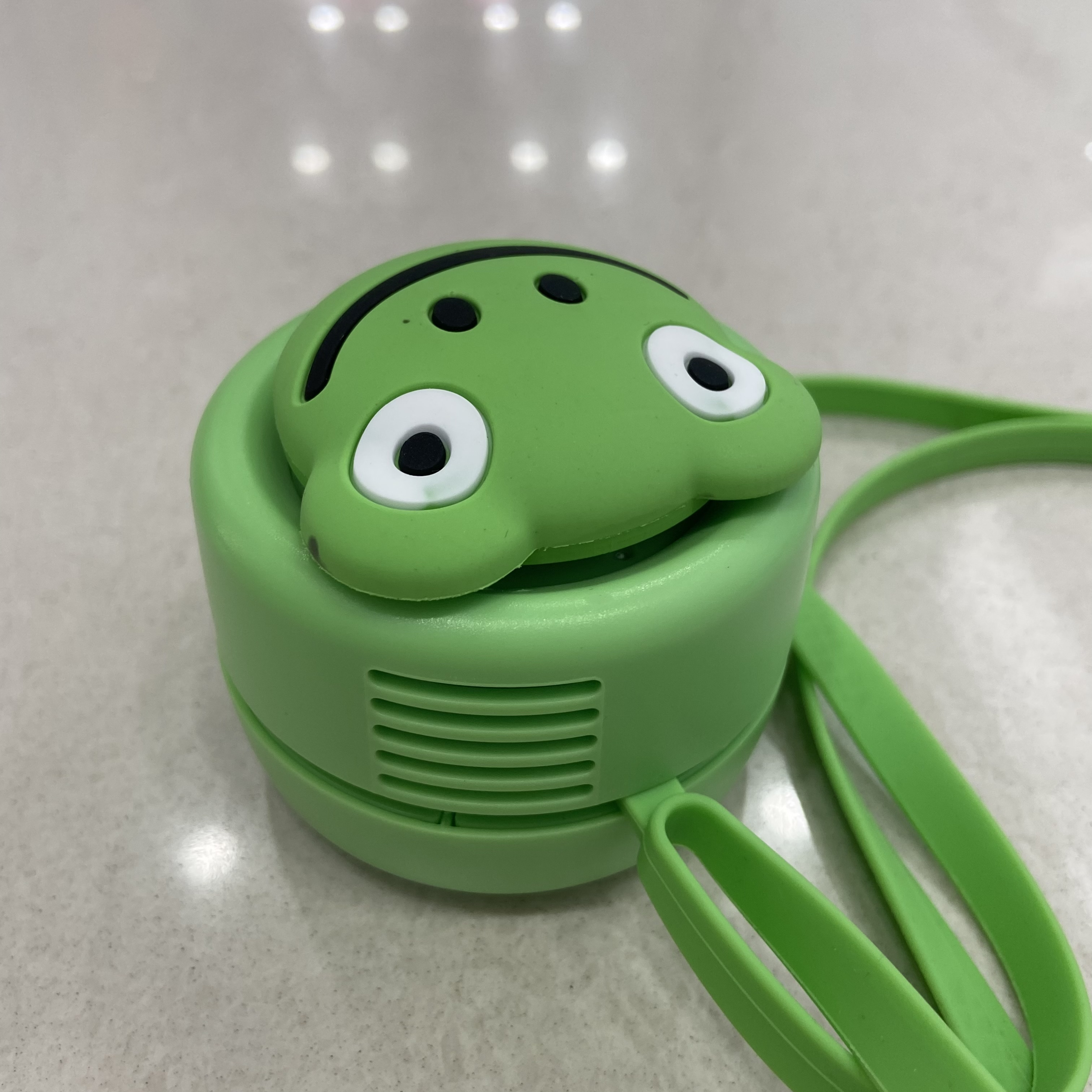 萌宠挂绳风扇产品图