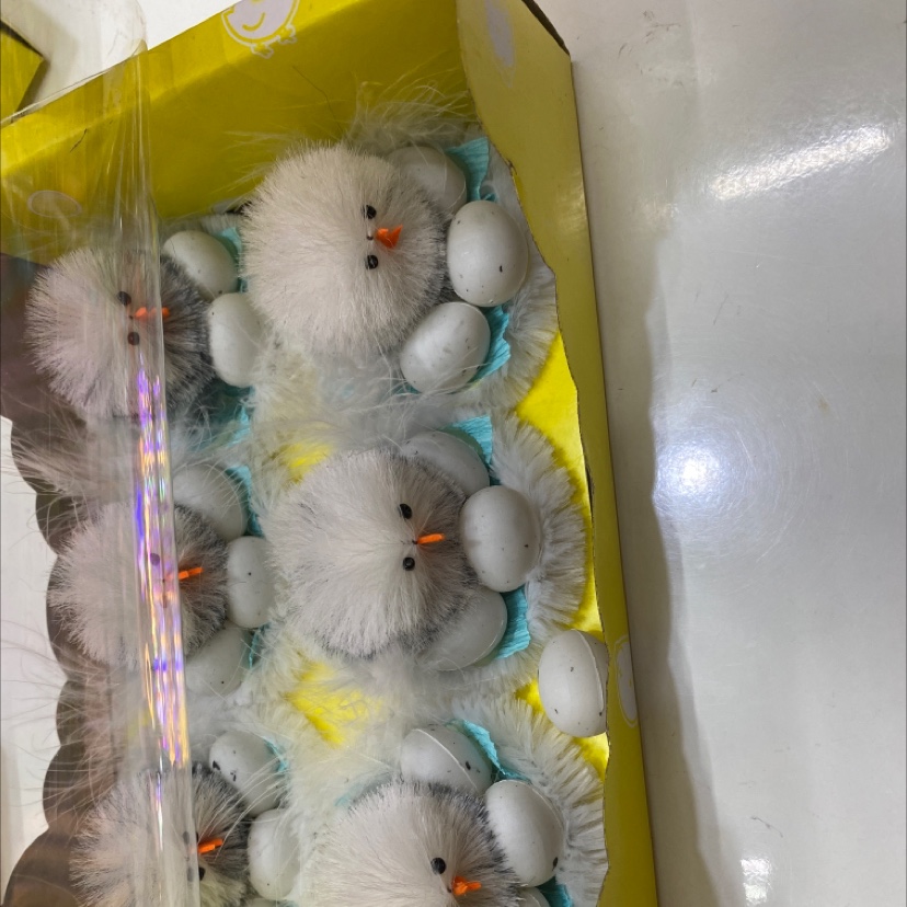小鸡摆件/蛋壳鸡摆件/复活节礼品产品图