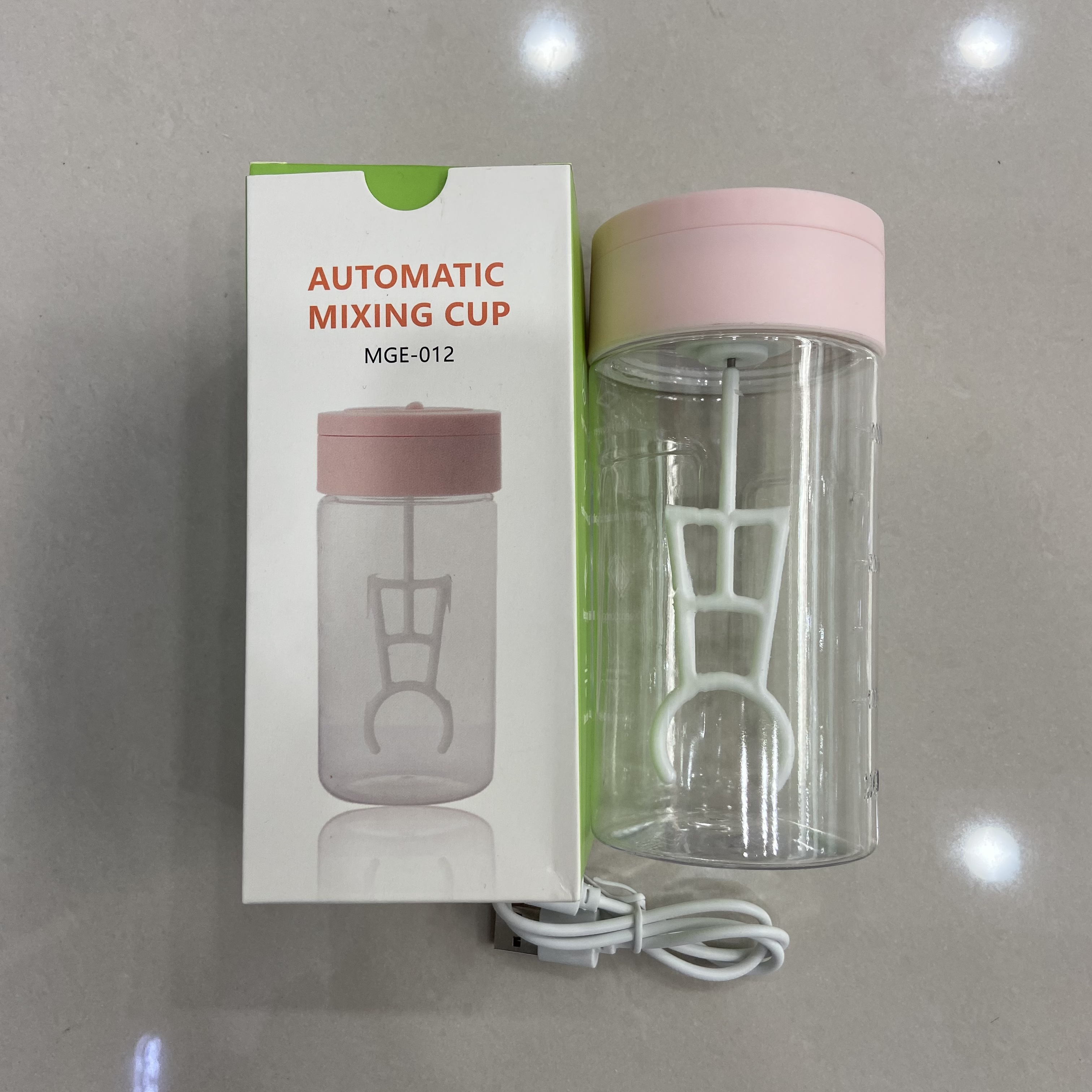 全自动搅拌杯健身运动蛋白粉usb电动摇摇杯代餐粉咖啡便携随身杯 