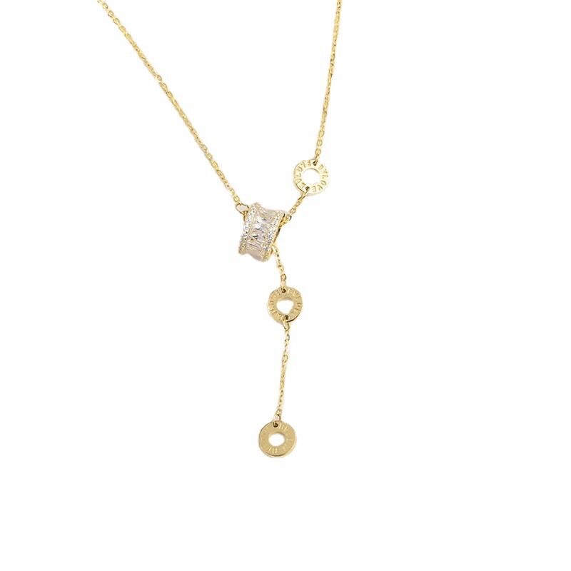 锁骨项链/枫叶流苏耳环/珍珠蝴蝶劲链产品图