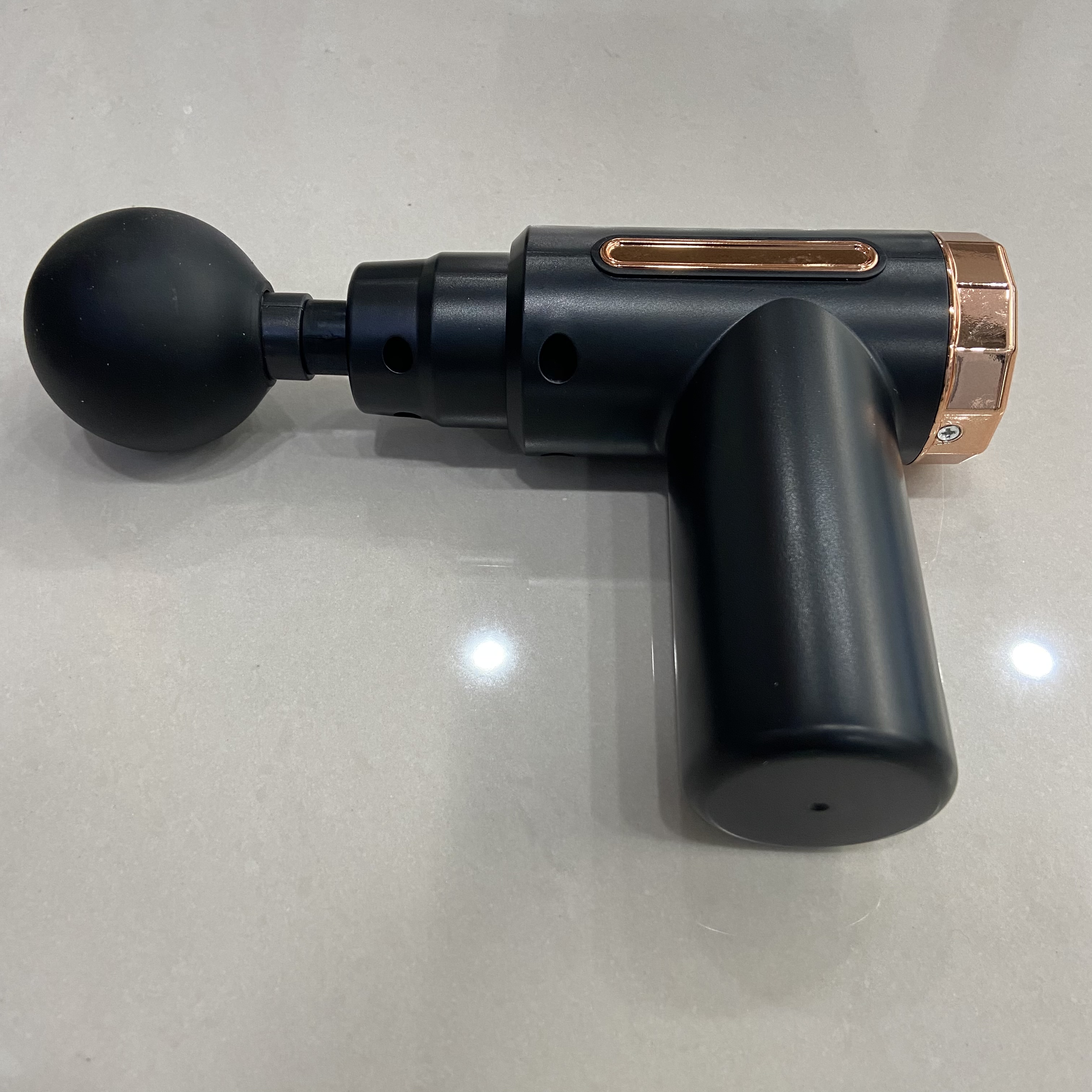 Mini portable fitness muscle relaxation cervical massager fascia gun Application Scenario