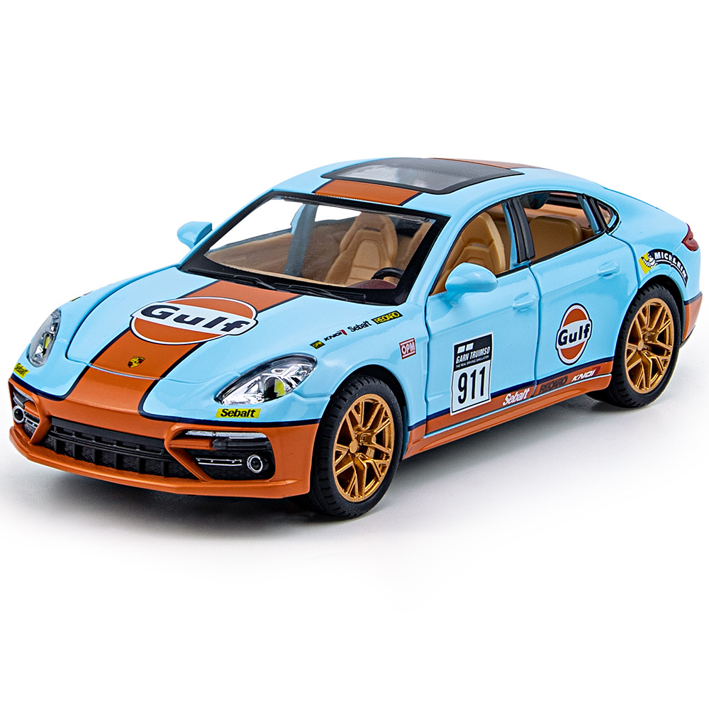 1:24 Panamera Racing Edition Alloy Car ZY317936 Item Picture