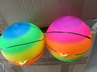 彩虹球儿童玩具球训练球运动球锻炼训练球球