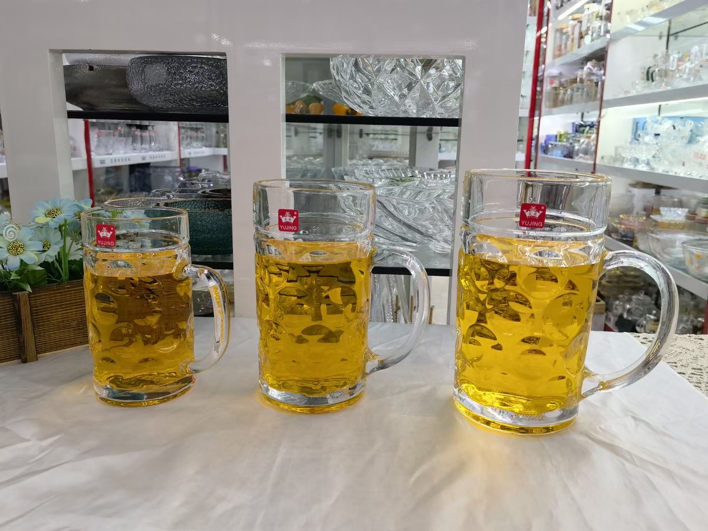 玻璃/啤酒杯细节图