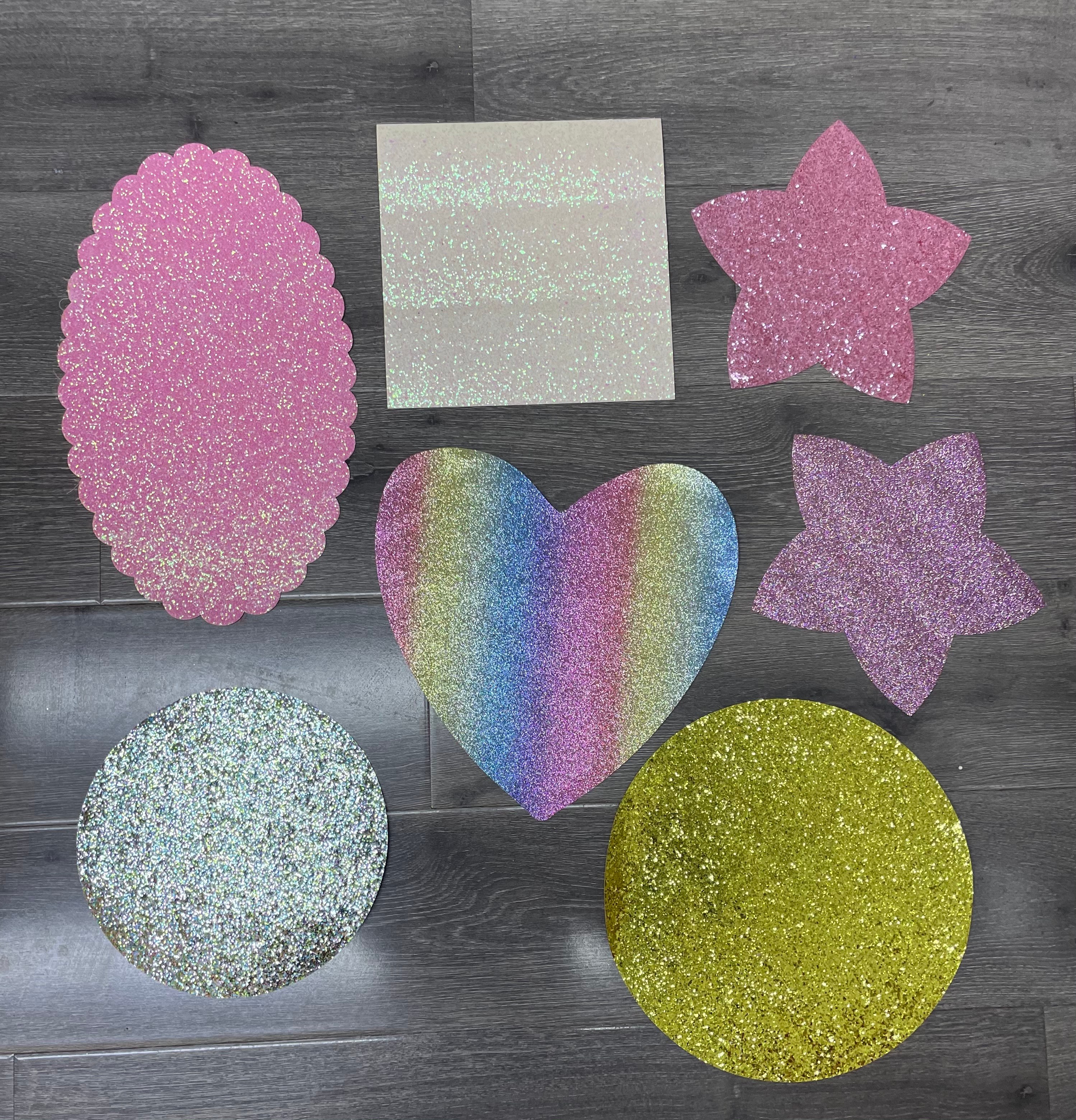 DIY hairpin pearl jewelry accessory, panda water diamond 6721 square glass handicraft table mat decoration Item Picture